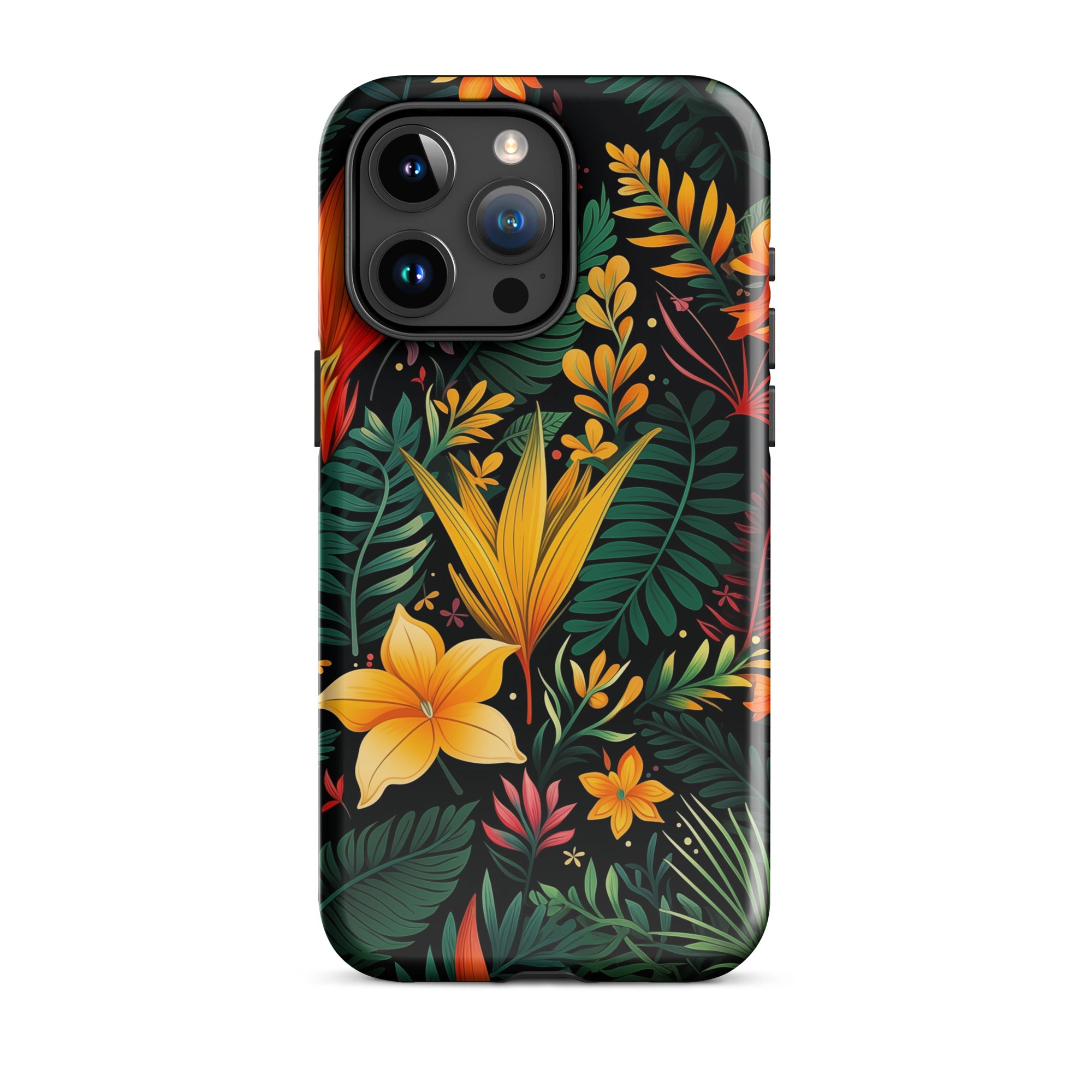 STIKISS™ Botanical Flowers Collection 01-006 Tough Case - STIKISS