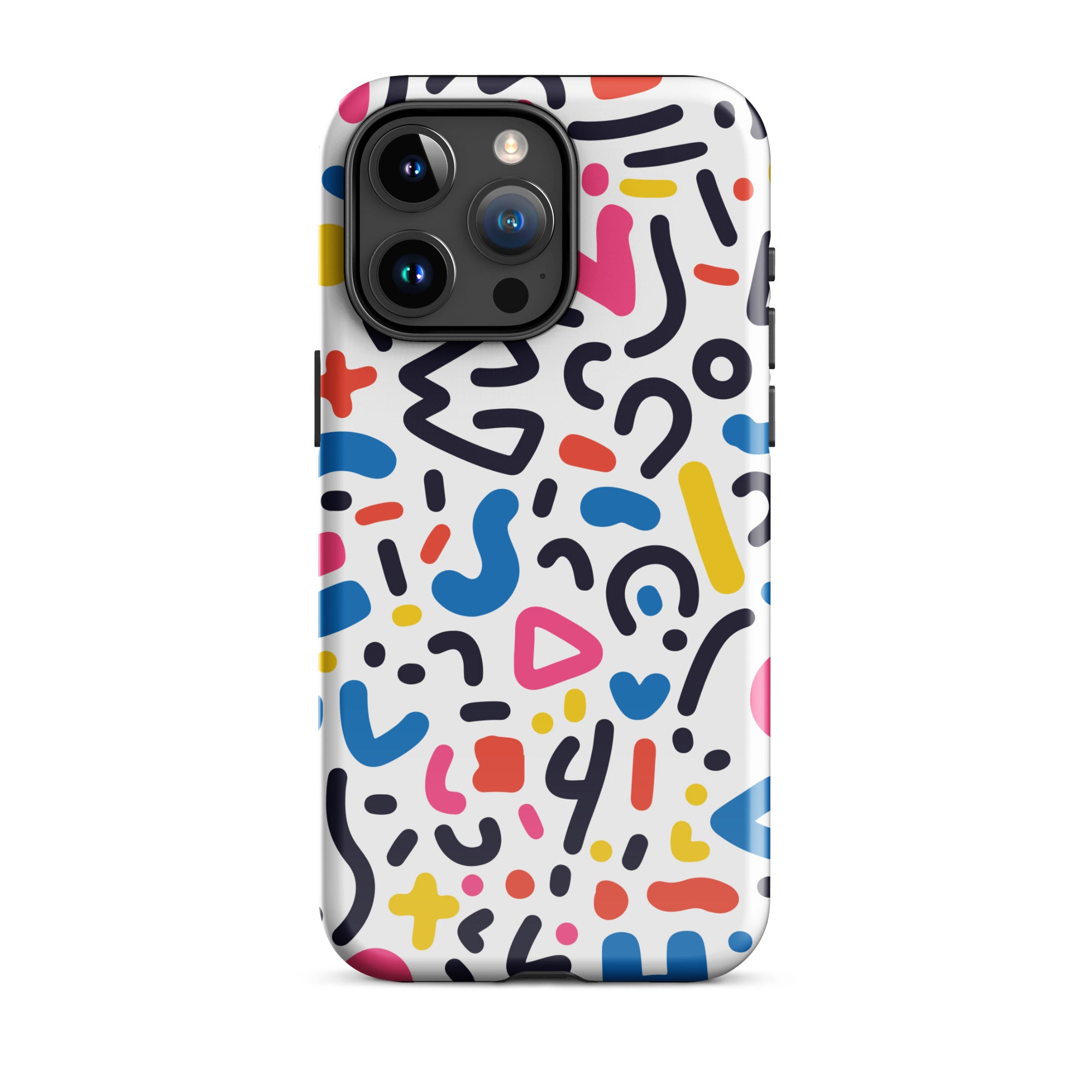 STIKISS™ Art Homage Keith Haring Collection 001 Tough iPhone® Case