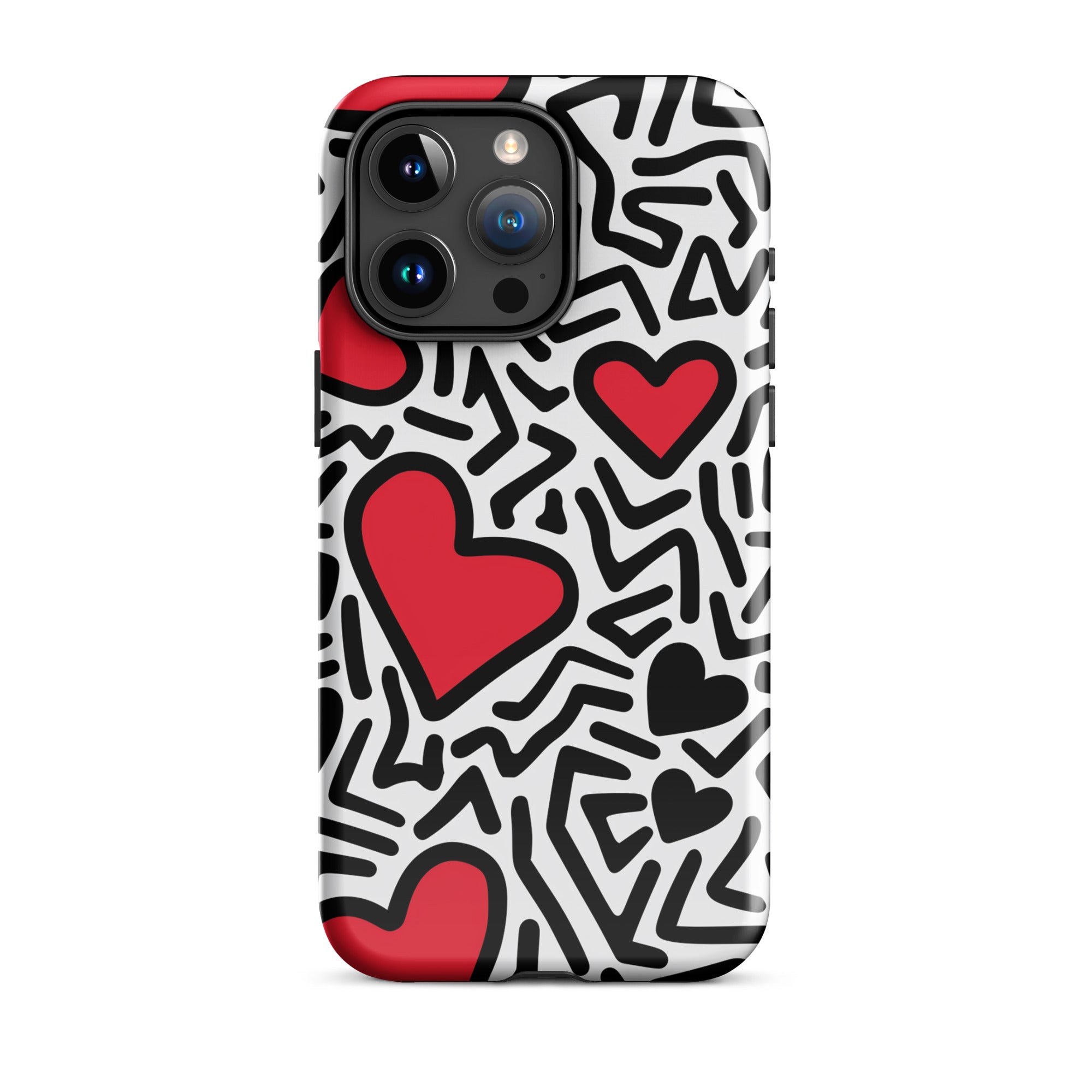 STIKISS™ Art Homage Keith Haring Collection 002 Tough iPhone® Case