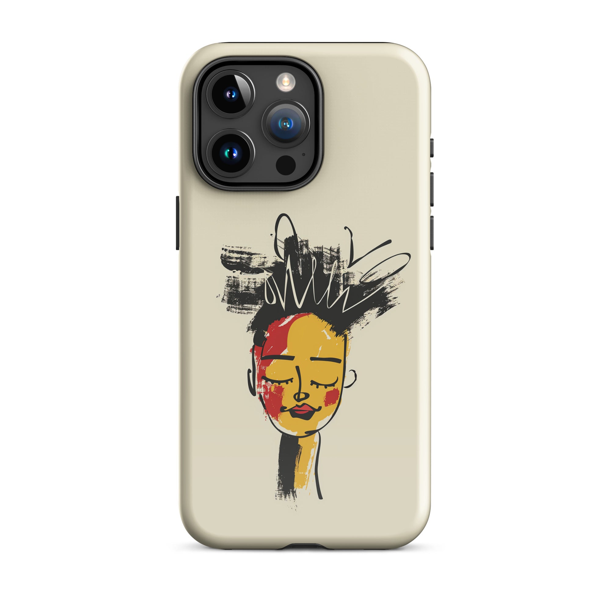 STIKISS™ Art Homage Basquiat Collection 004 Tough iPhone® Case