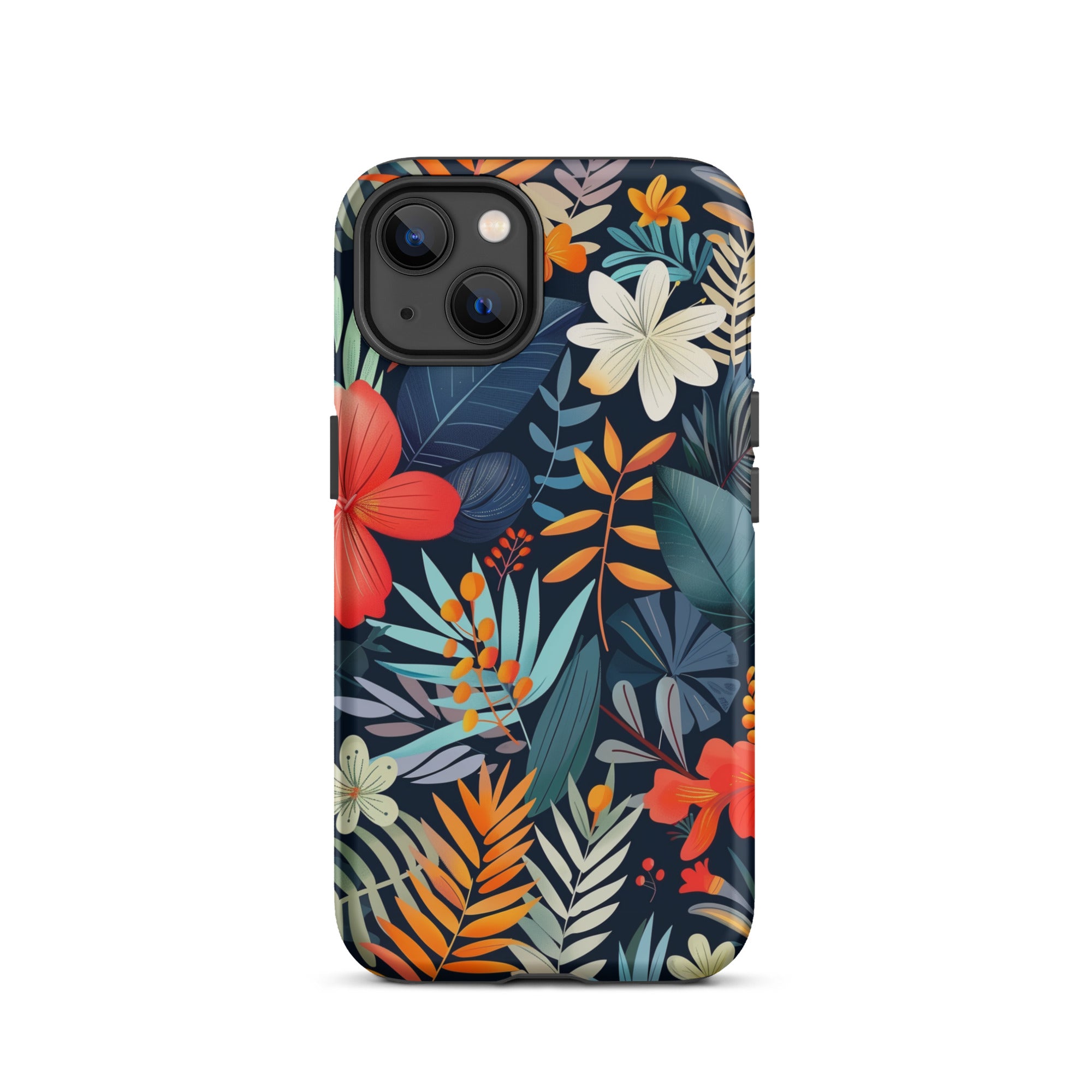 STIKISS™ Botanical Flowers Collection 01-003 Tough Case - STIKISS