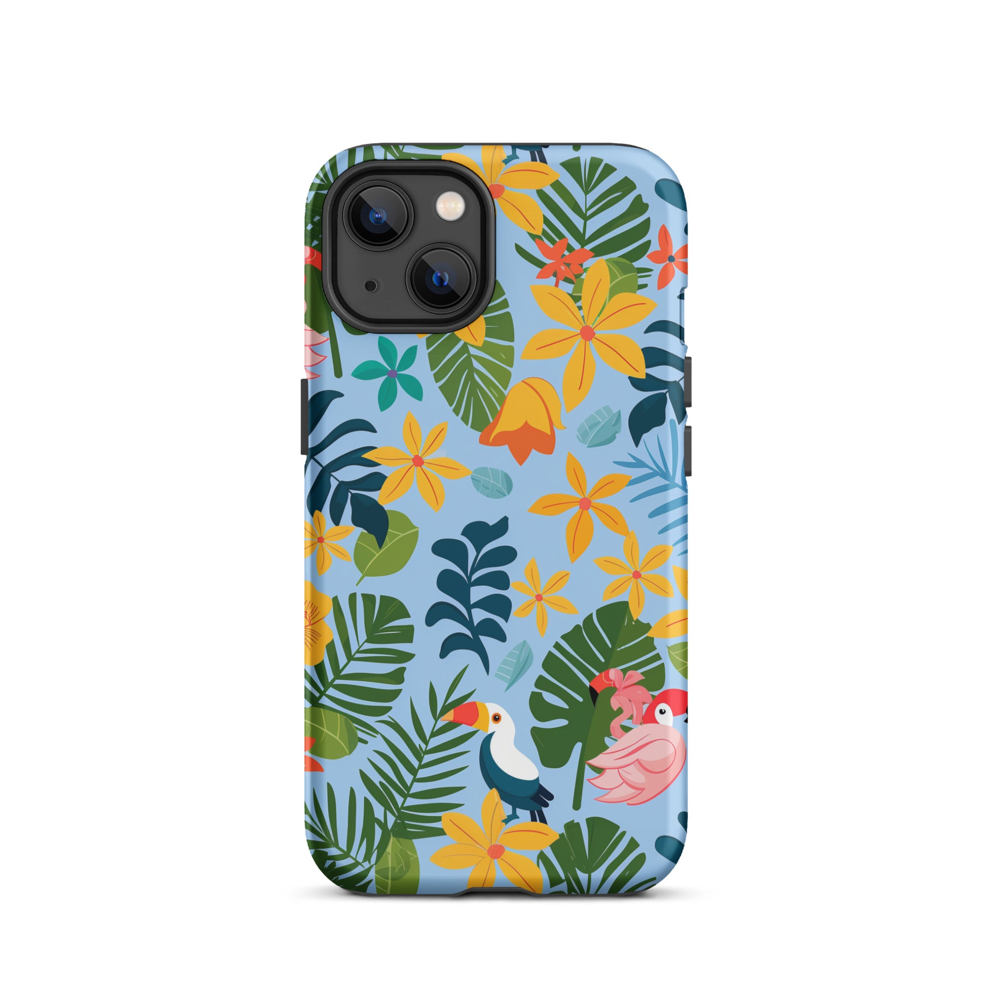 STIKISS™ Botanical Flowers Collection 01-004 Tough Case - STIKISS