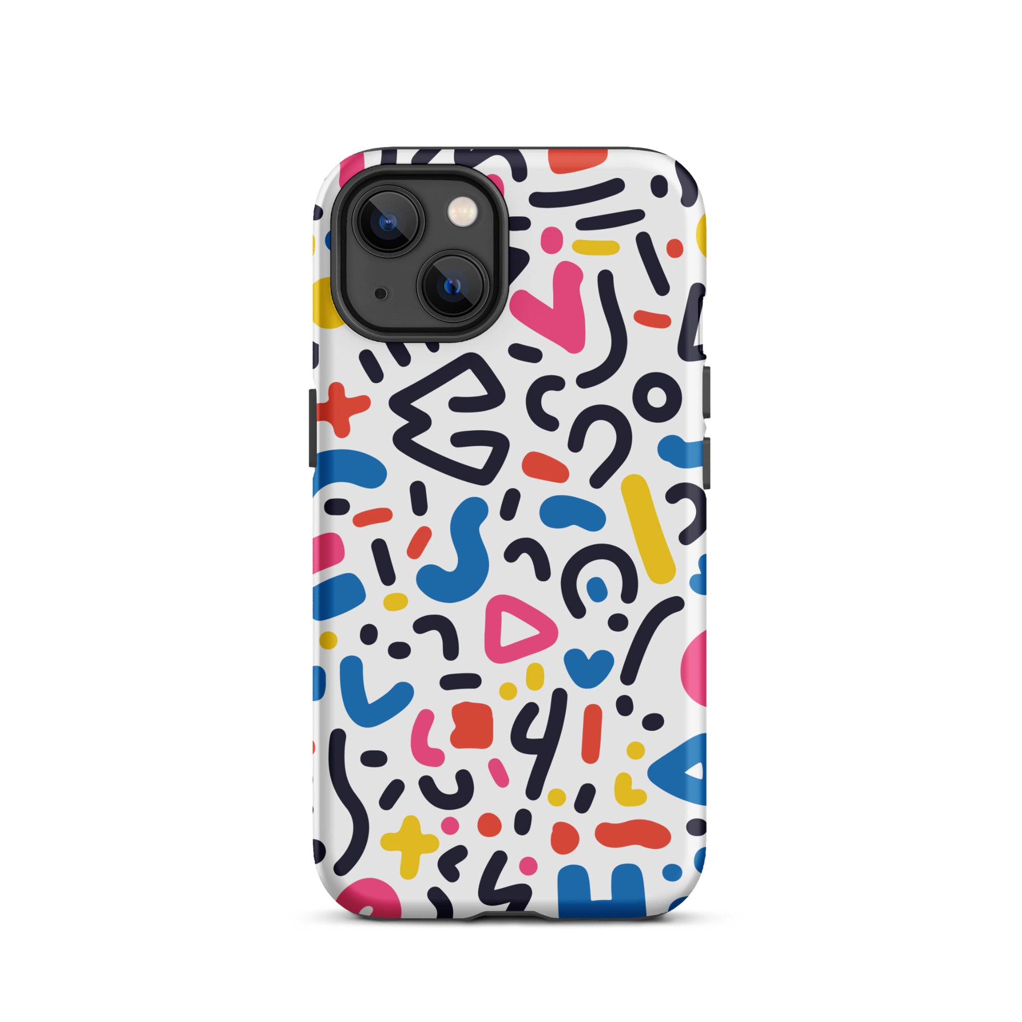 STIKISS™ Art Homage Keith Haring Collection 001 Tough iPhone® Case