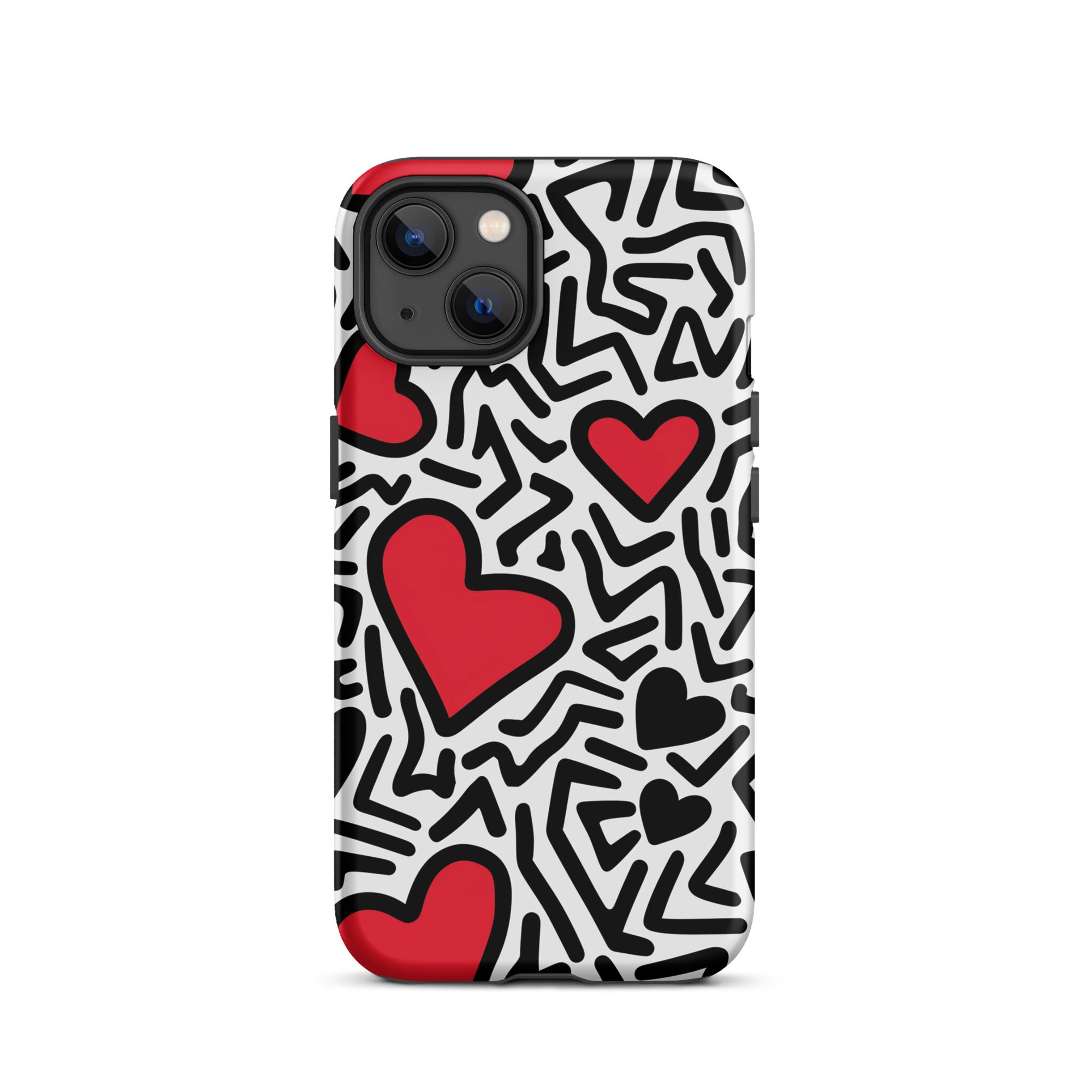 STIKISS™ Art Homage Keith Haring Collection 002 Tough iPhone® Case