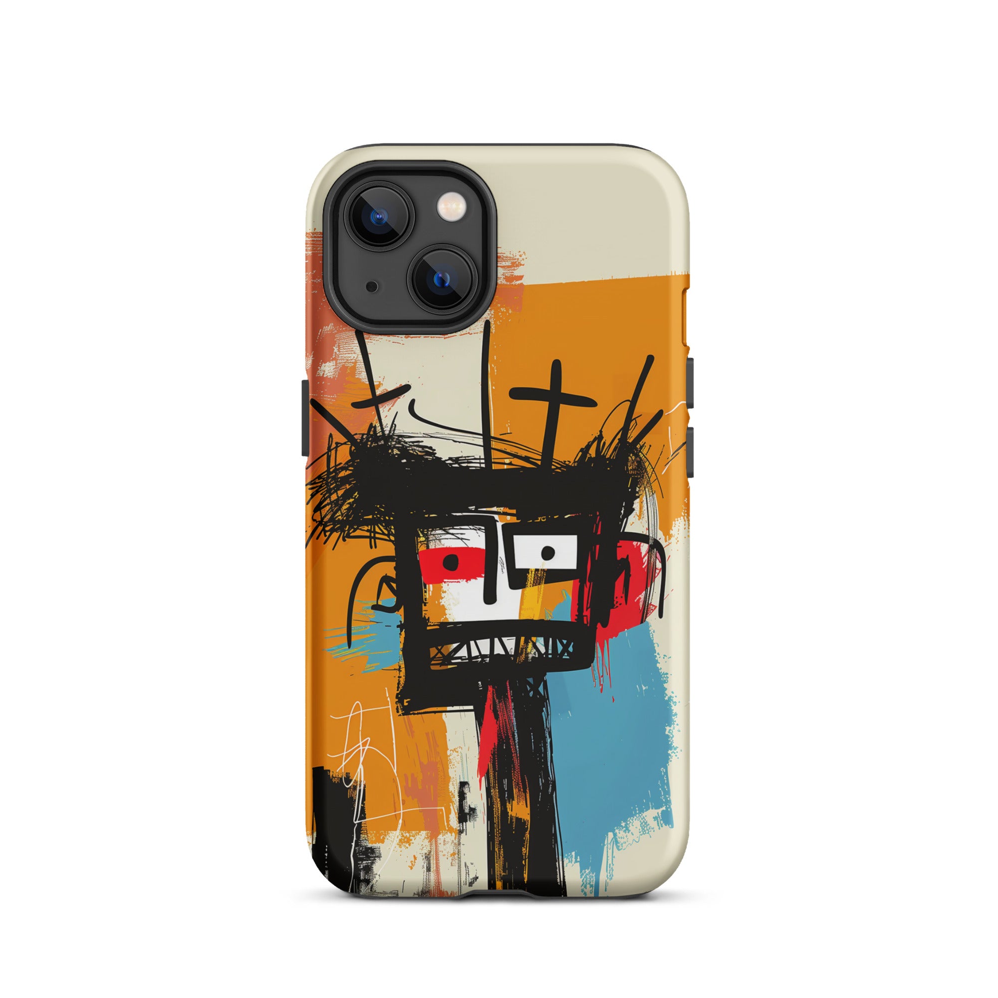 STIKISS™ Art Homage Basquiat Collection 001 Tough iPhone® Case