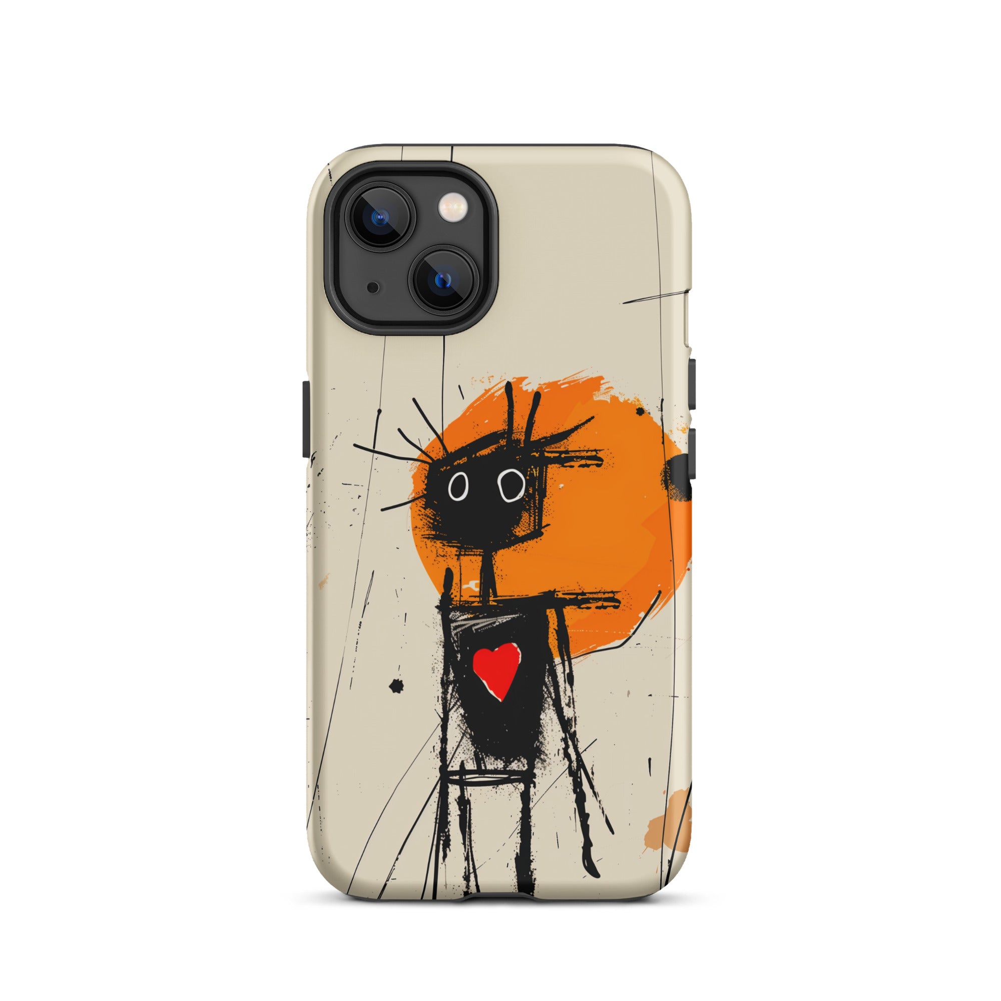 STIKISS™ Art Homage Basquiat Collection 003 Tough iPhone® Case