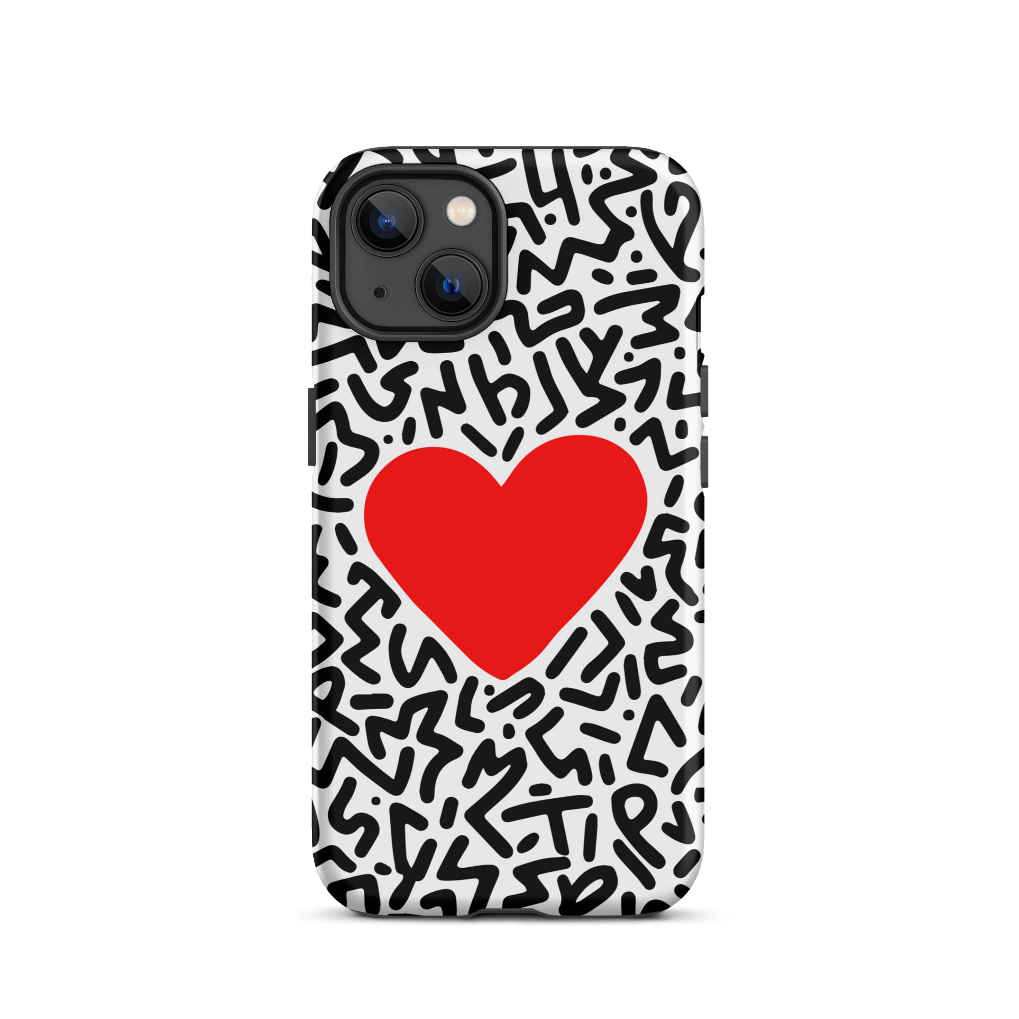 STIKISS™ Art Homage Keith Haring Collection 003 Tough iPhone® Case