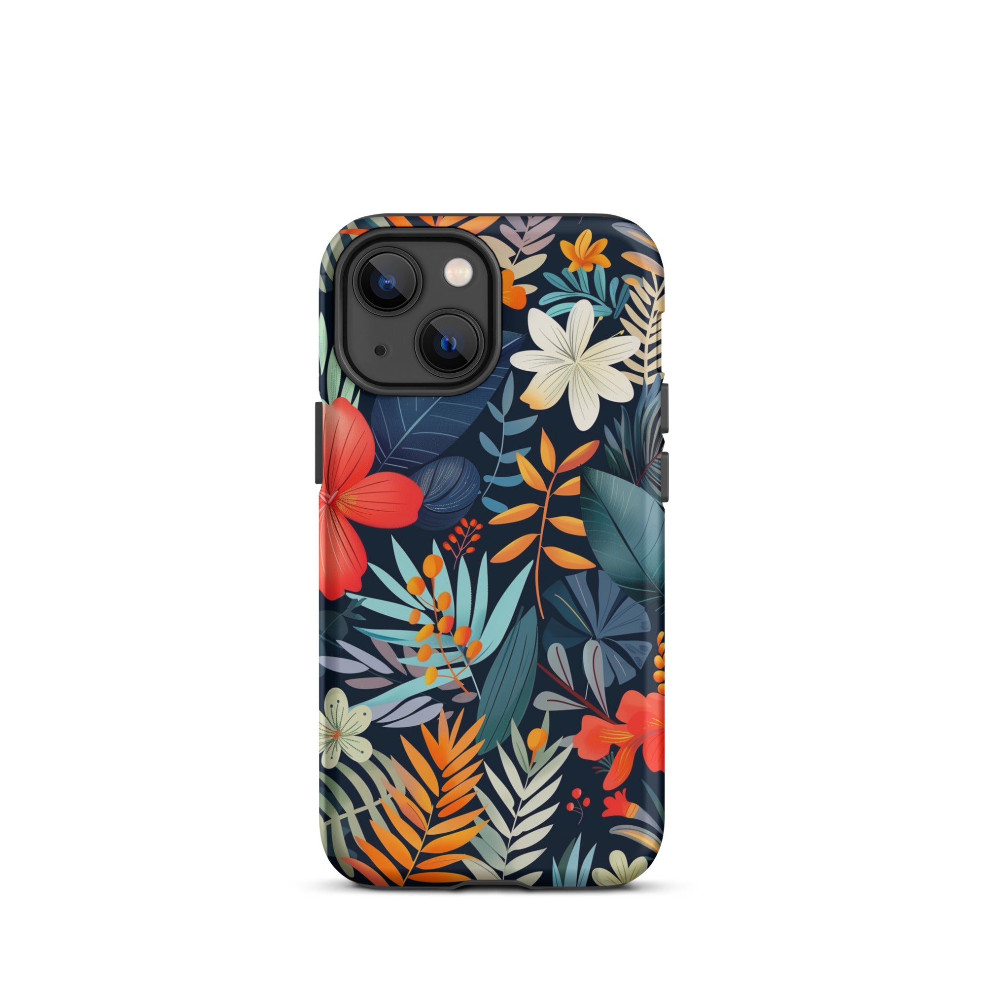 STIKISS™ Botanical Flowers Collection 01-003 Tough Case - STIKISS