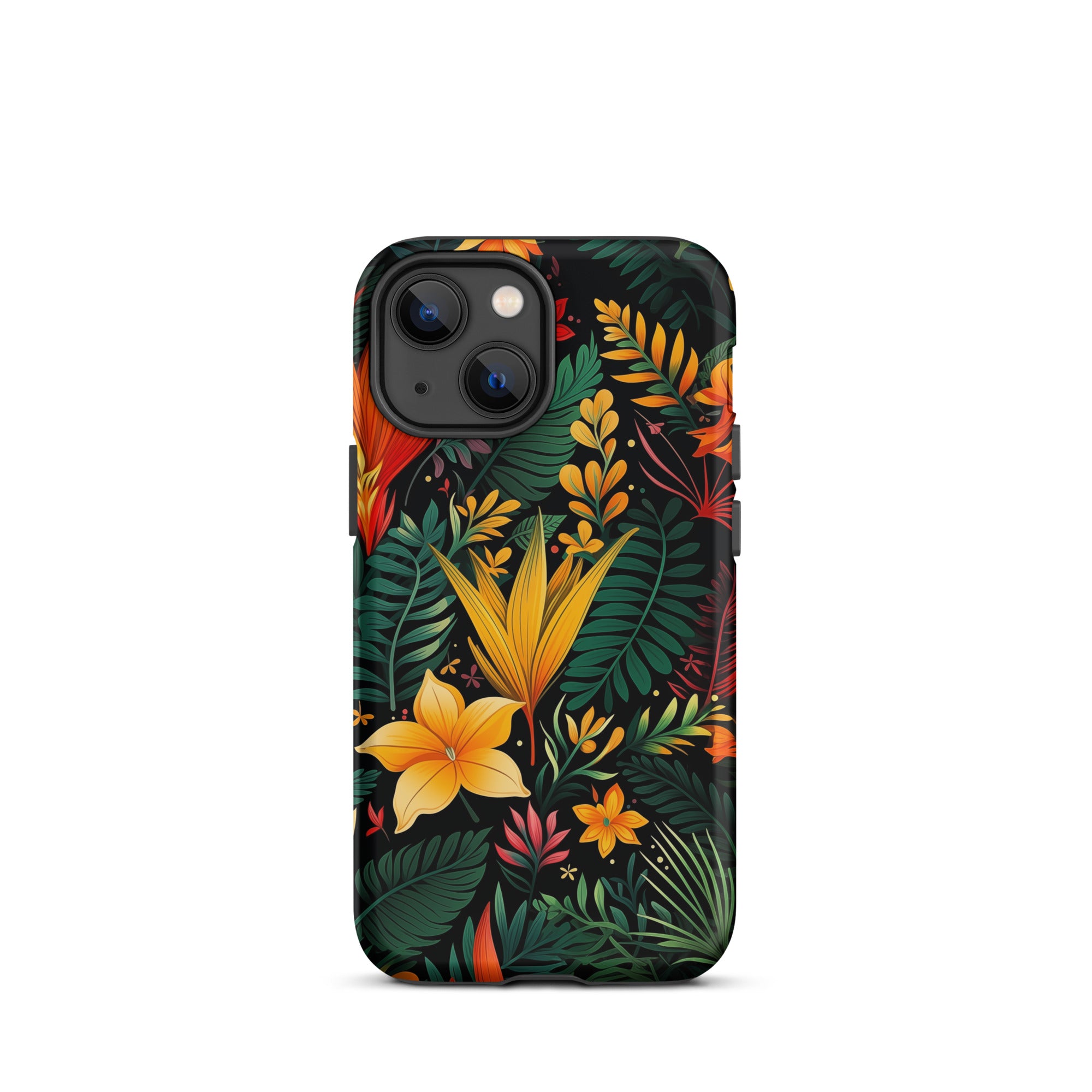 STIKISS™ Botanical Flowers Collection 01-006 Tough Case - STIKISS