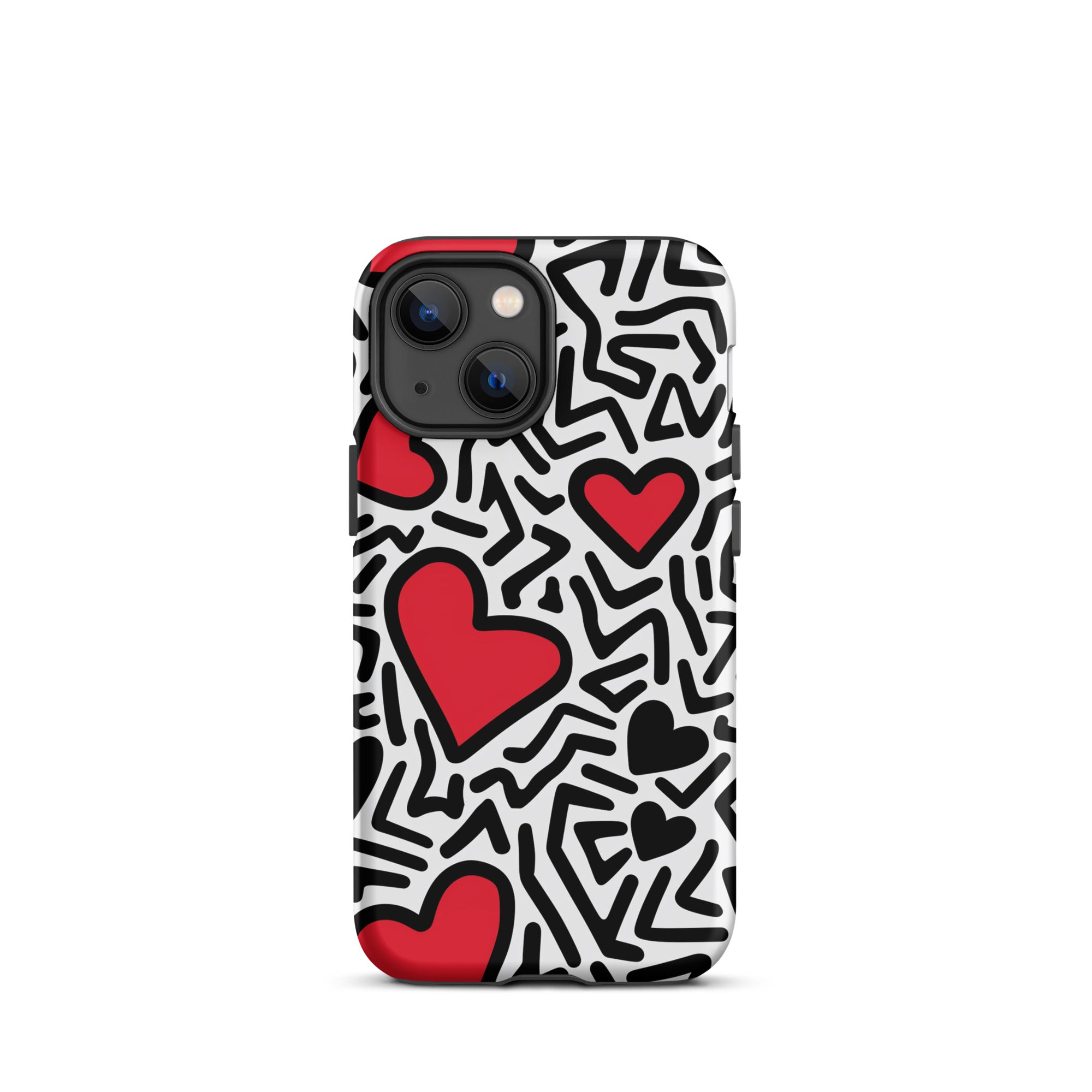 STIKISS™ Art Homage Keith Haring Collection 002 Tough iPhone® Case