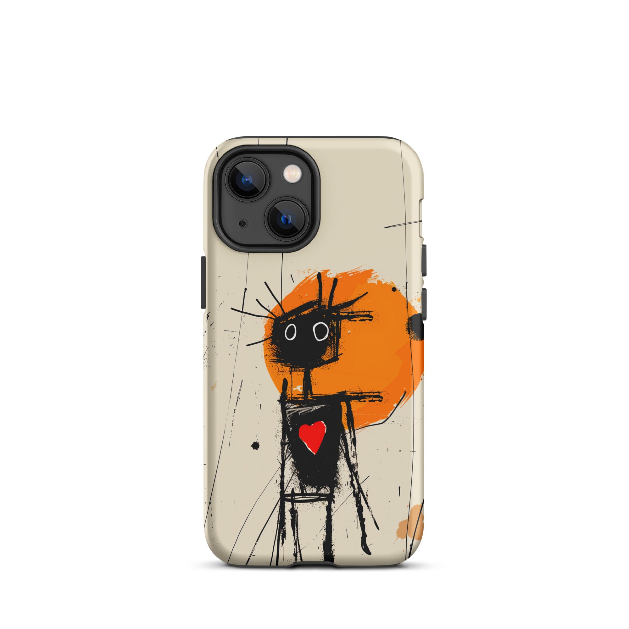 STIKISS™ Art Homage Basquiat Collection 003 Tough iPhone® Case