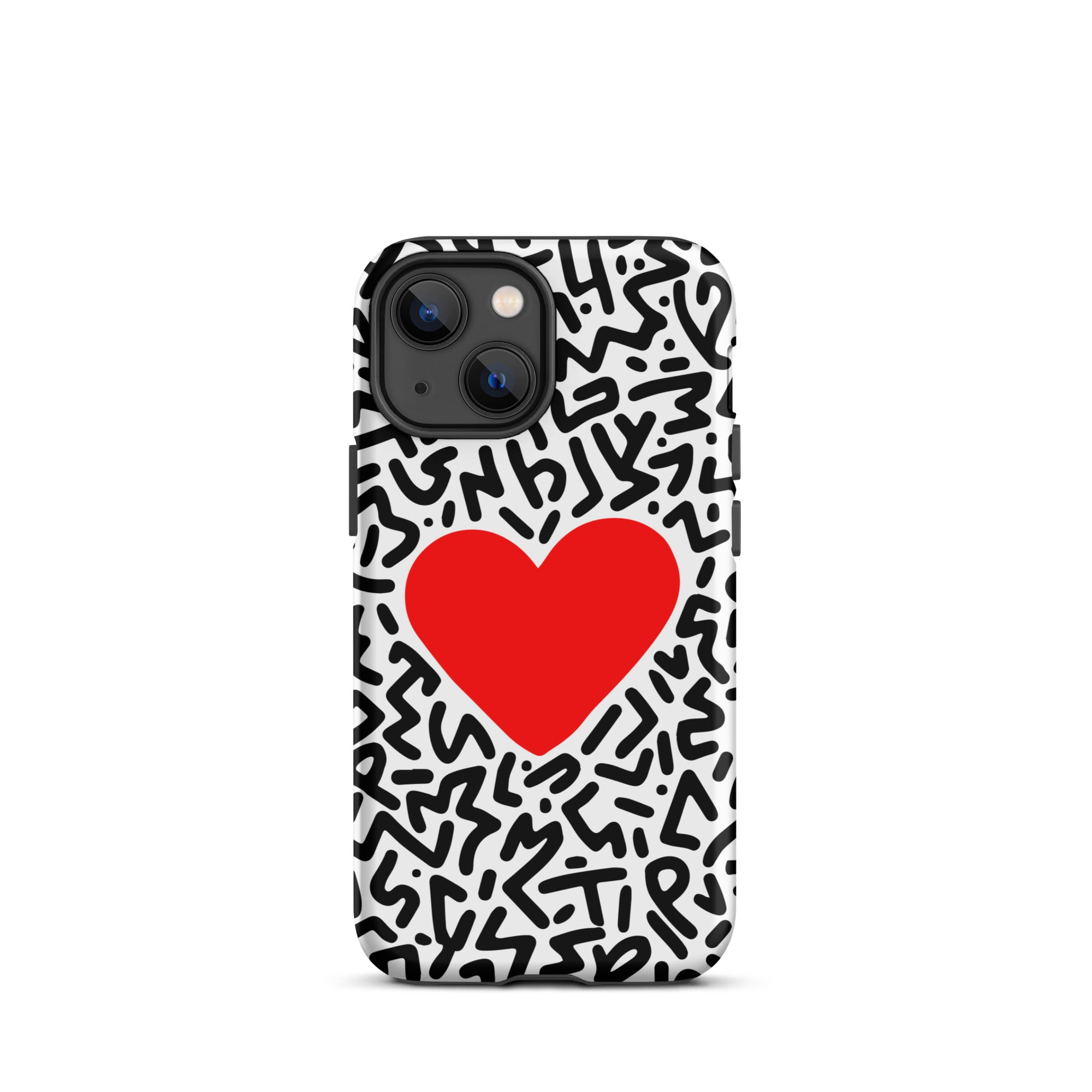 STIKISS™ Art Homage Keith Haring Collection 003 Tough iPhone® Case