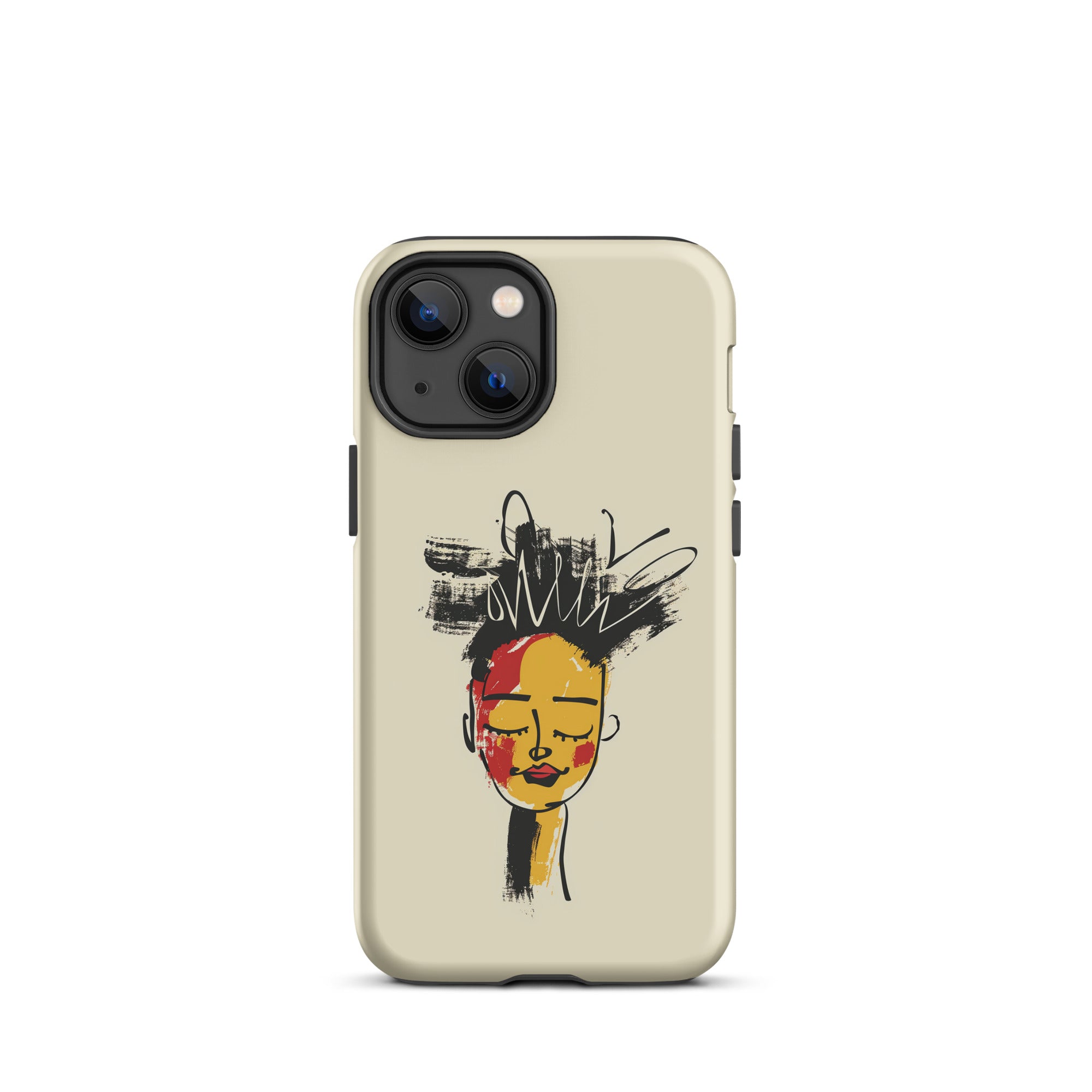 STIKISS™ Art Homage Basquiat Collection 004 Tough iPhone® Case