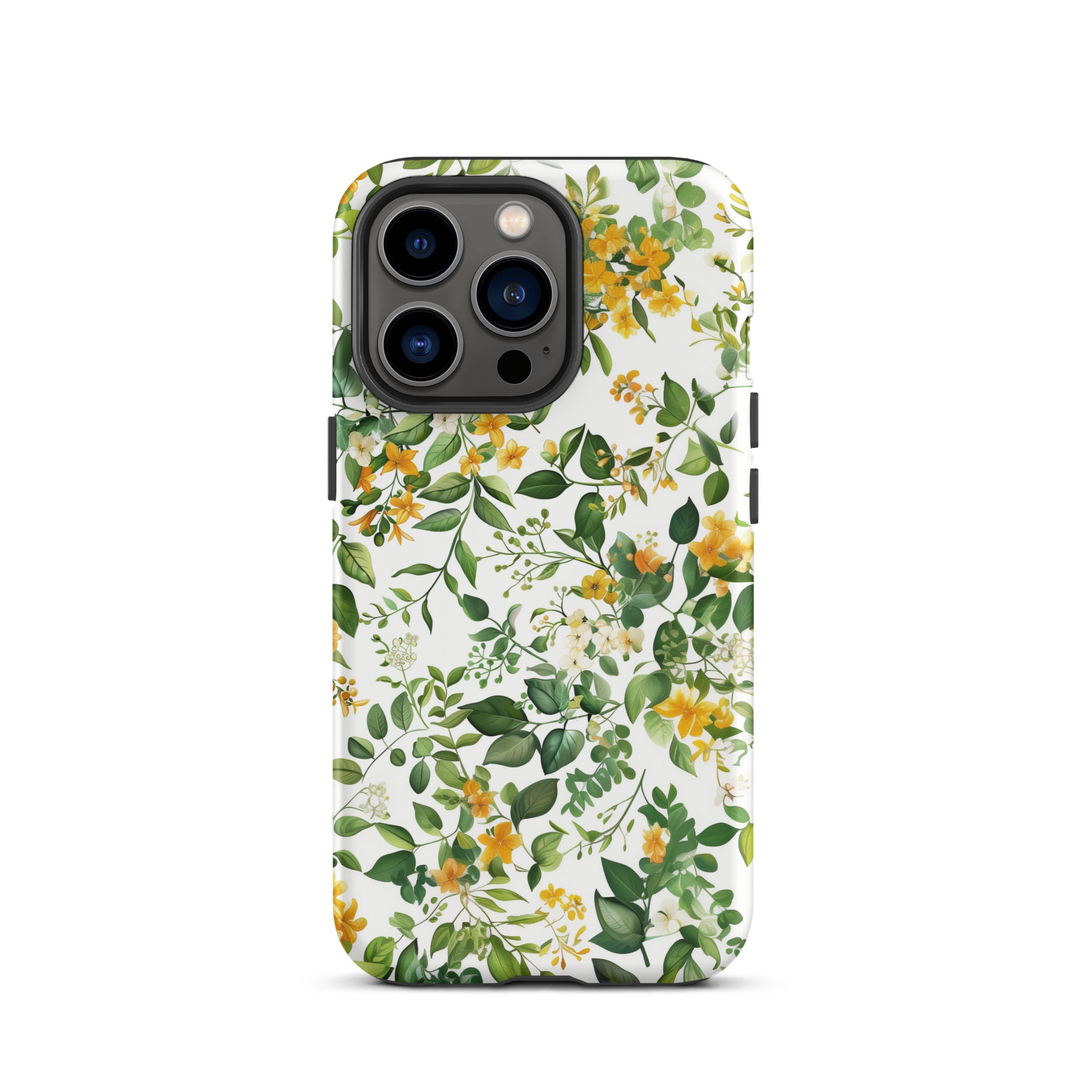 STIKISS™ Botanical Flowers Collection 01-001 Tough Case - STIKISS