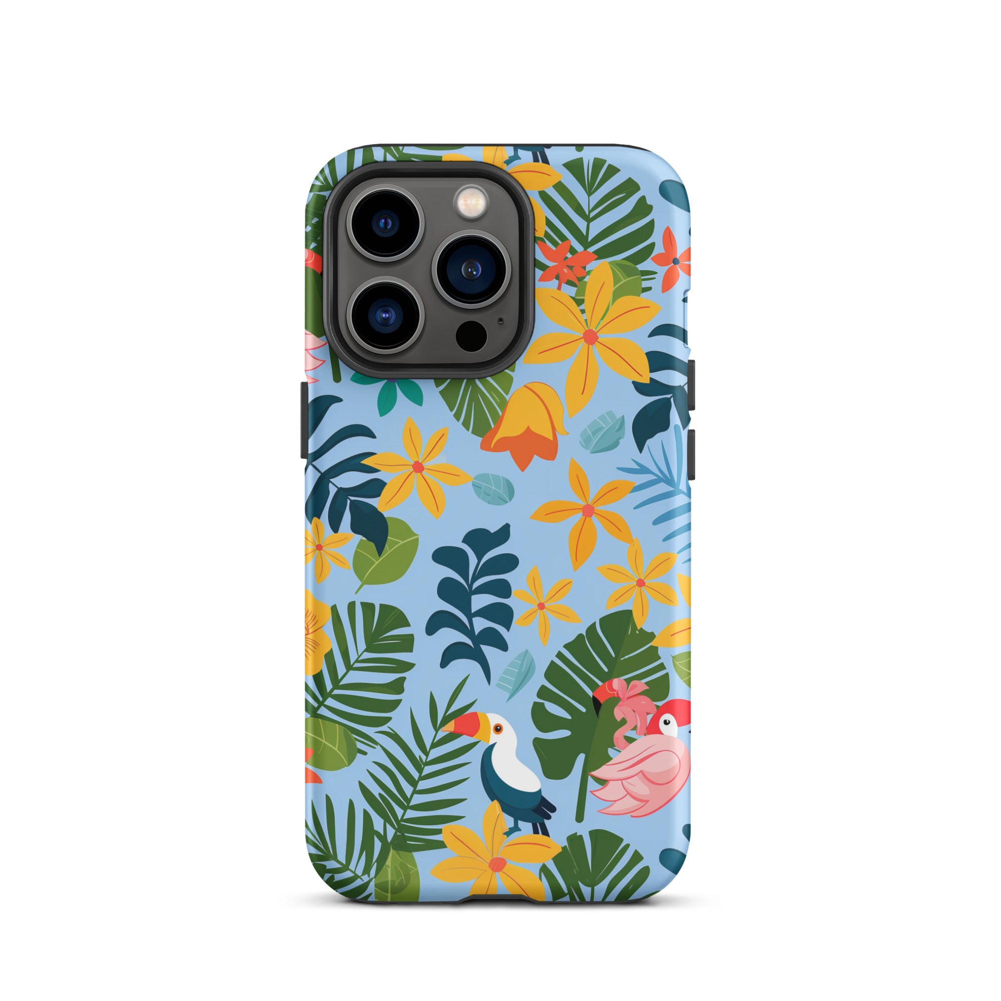 STIKISS™ Botanical Flowers Collection 01-004 Tough Case - STIKISS