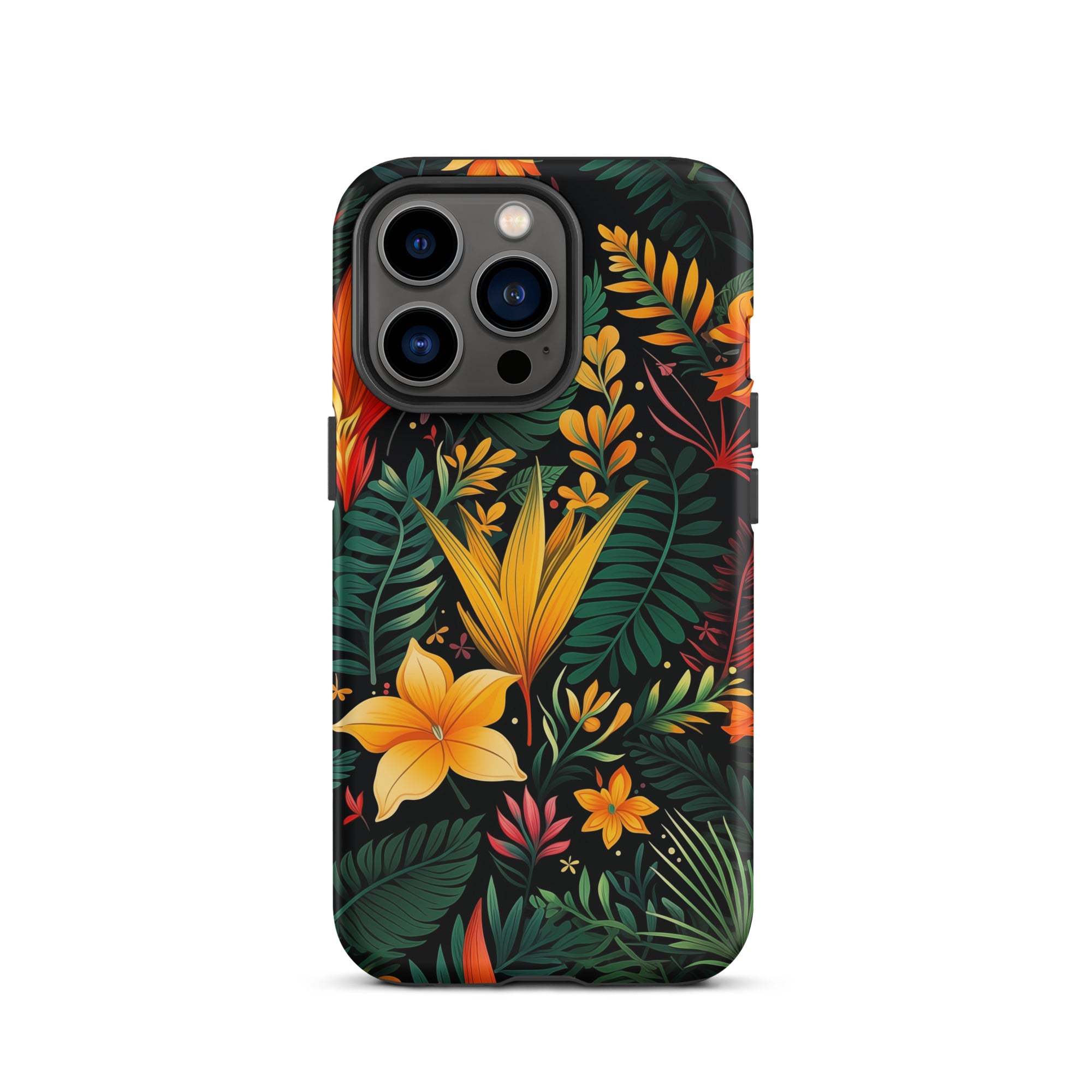 STIKISS™ Botanical Flowers Collection 01-006 Tough Case - STIKISS