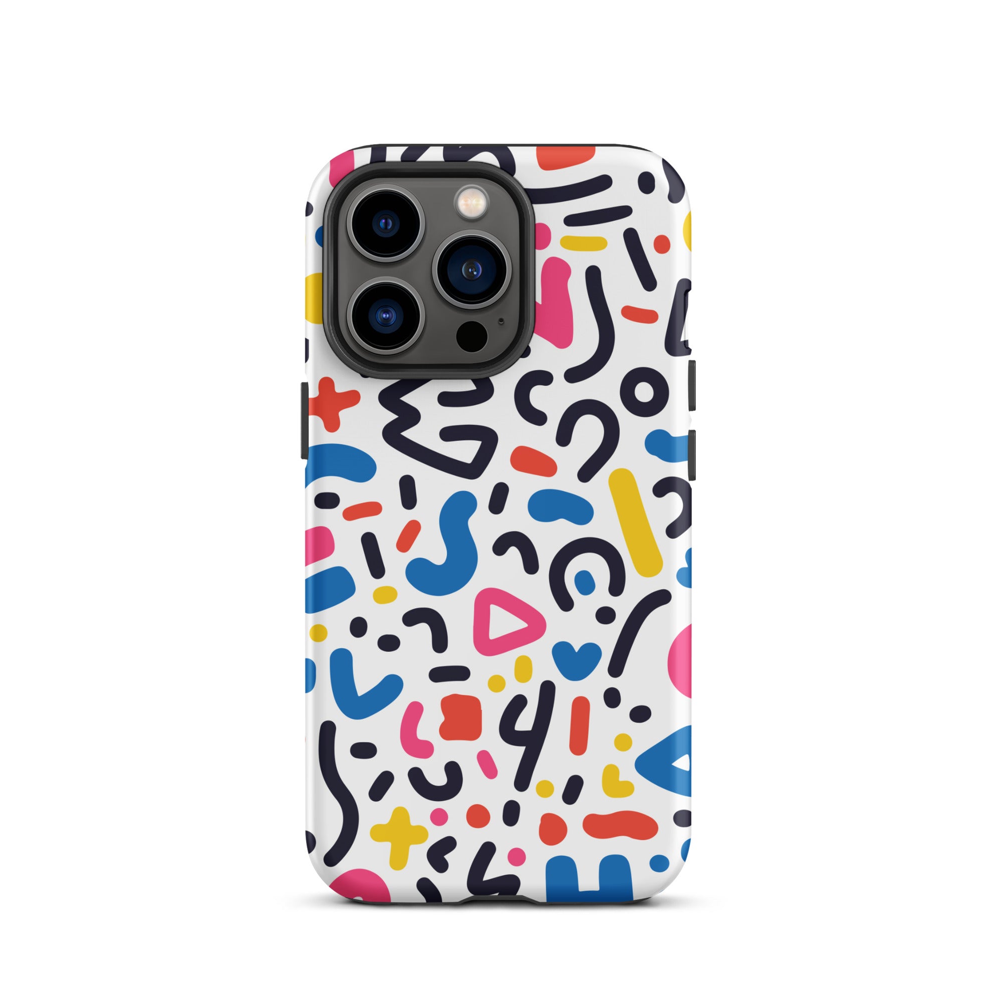 STIKISS™ Art Homage Keith Haring Collection 001 Tough iPhone® Case