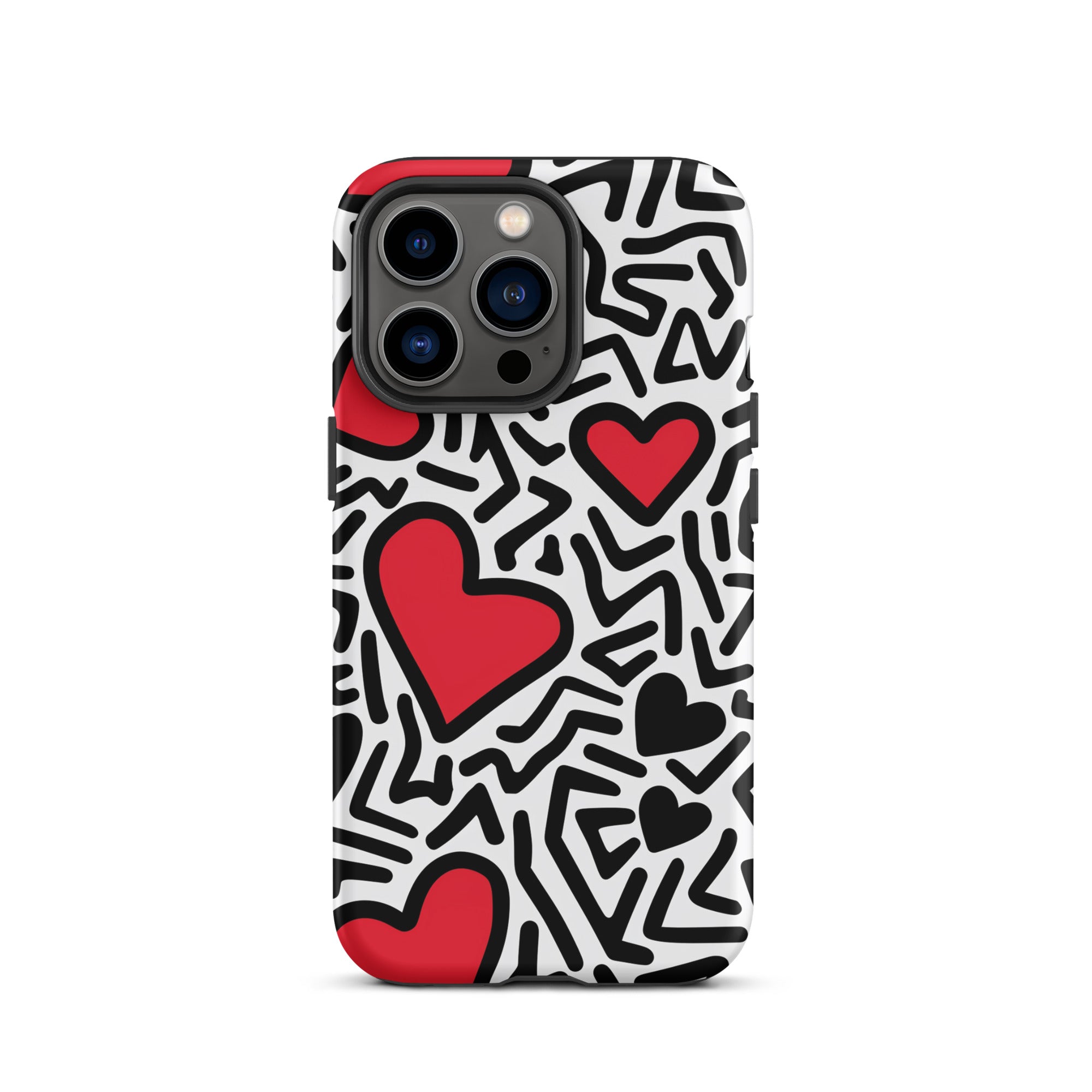 STIKISS™ Art Homage Keith Haring Collection 002 Tough iPhone® Case