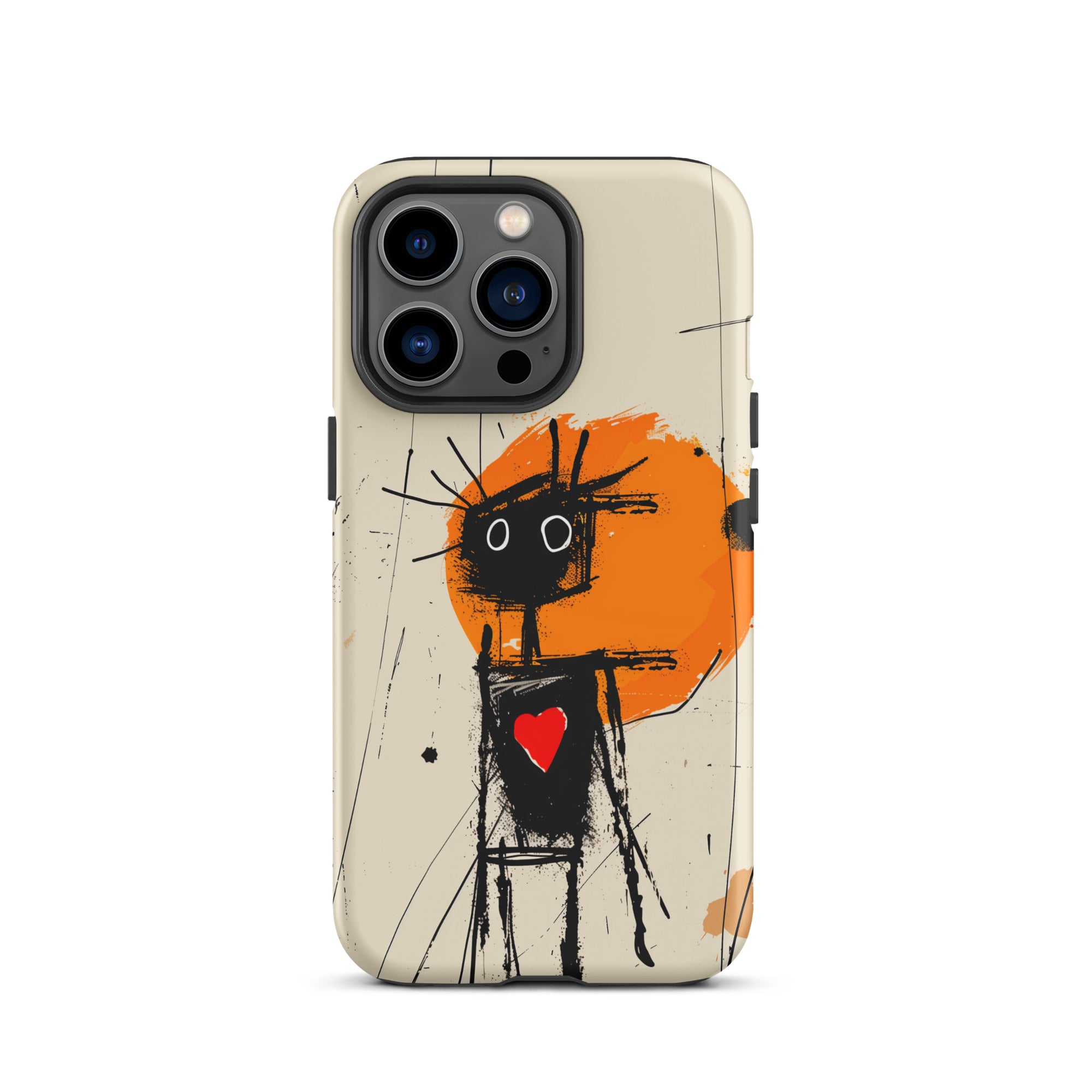 STIKISS™ Art Homage Basquiat Collection 003 Tough iPhone® Case