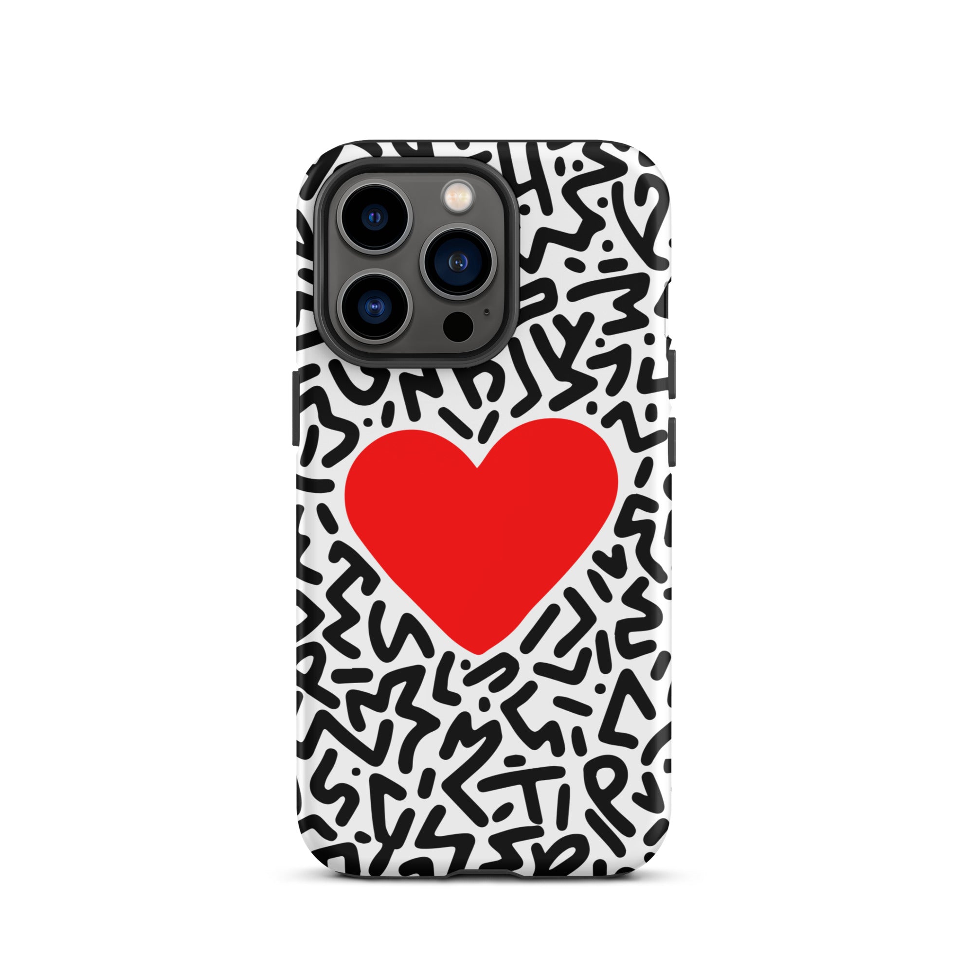 STIKISS™ Art Homage Keith Haring Collection 003 Tough iPhone® Case