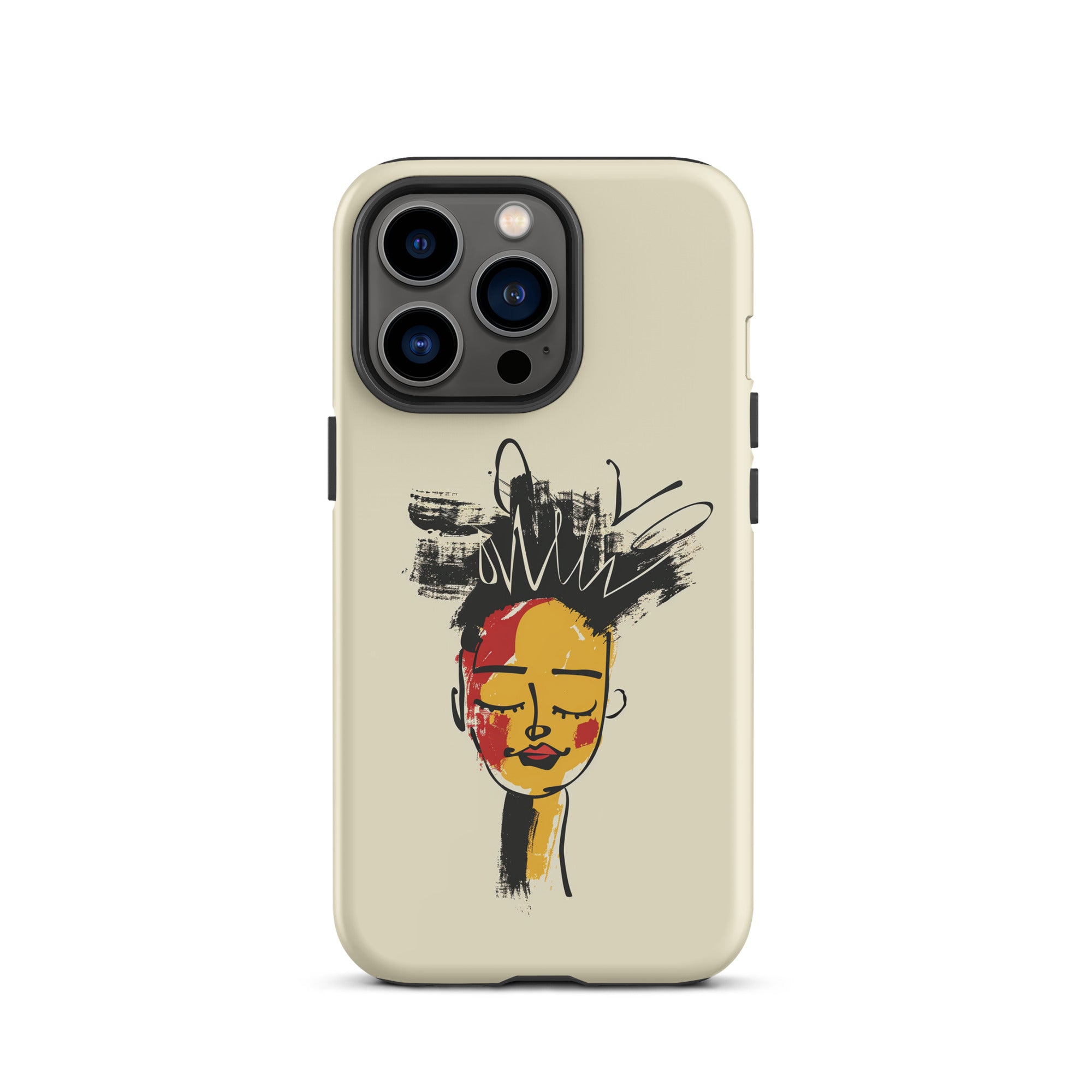 STIKISS™ Art Homage Basquiat Collection 004 Tough iPhone® Case