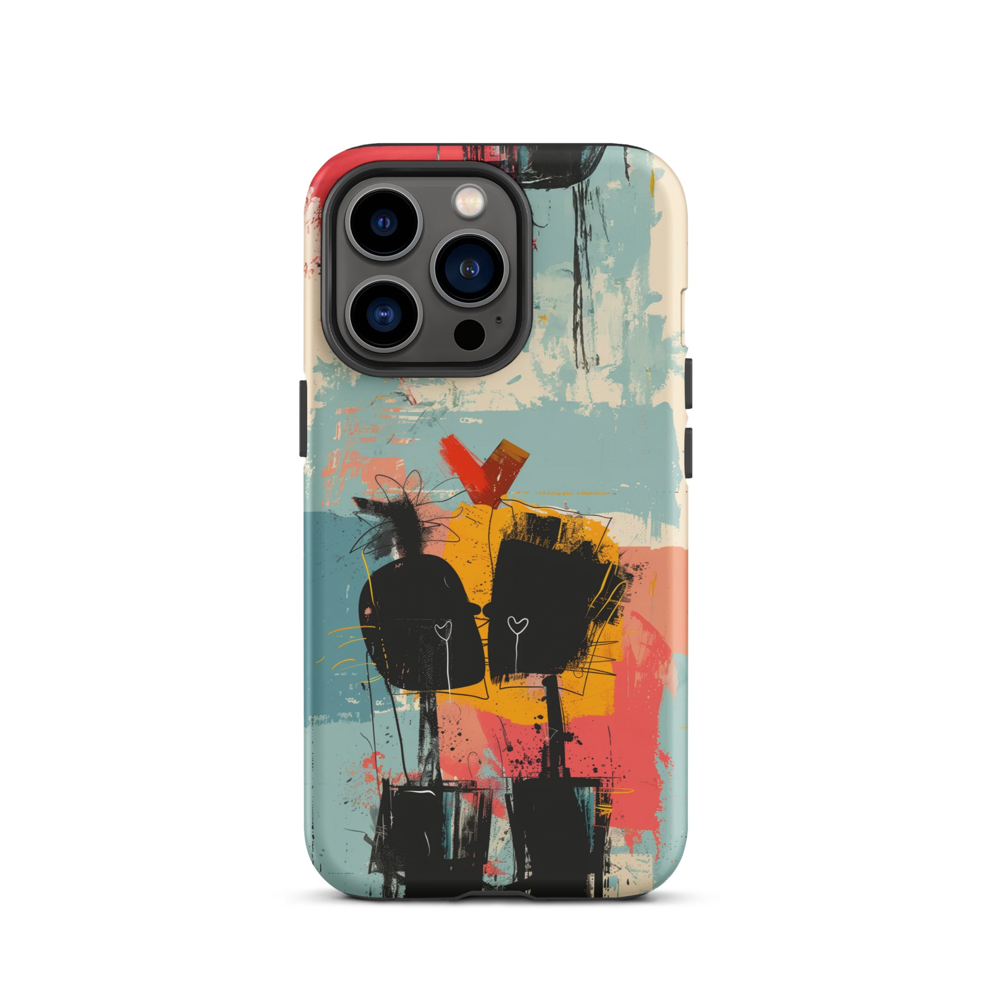 STIKISS™ Art Homage Basquiat Collection 002 Tough iPhone® Case