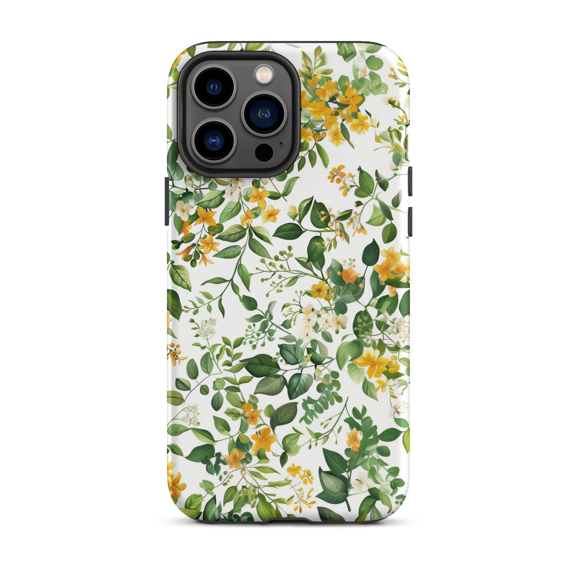 STIKISS™ Botanical Flowers Collection 01-001 Tough Case - STIKISS