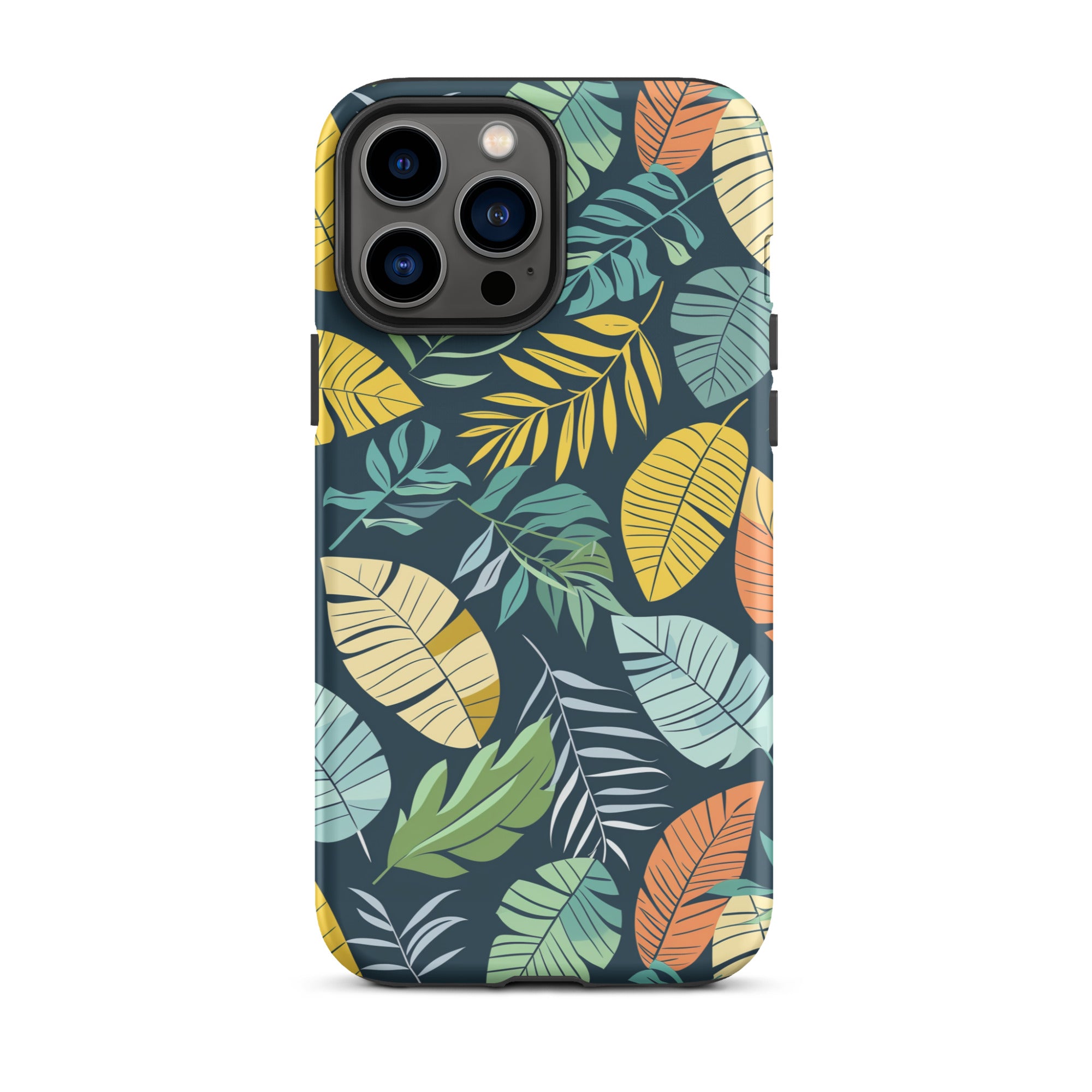 STIKISS™ Botanical Flowers Collection 01-002 Tough Case - STIKISS