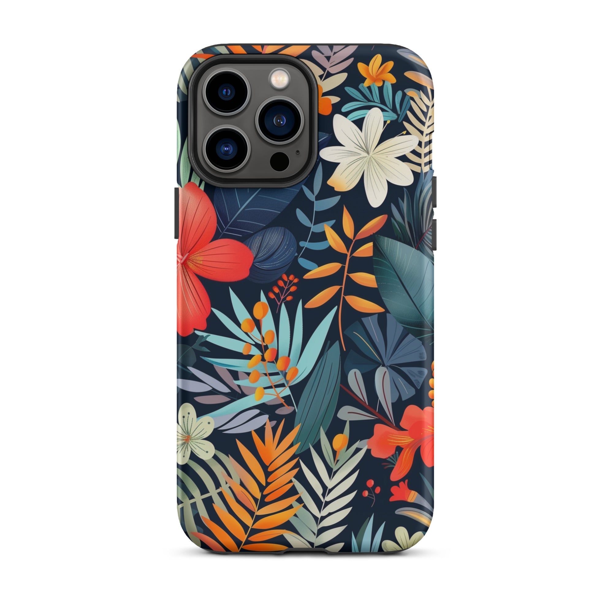 STIKISS™ Botanical Flowers Collection 01-003 Tough Case - STIKISS