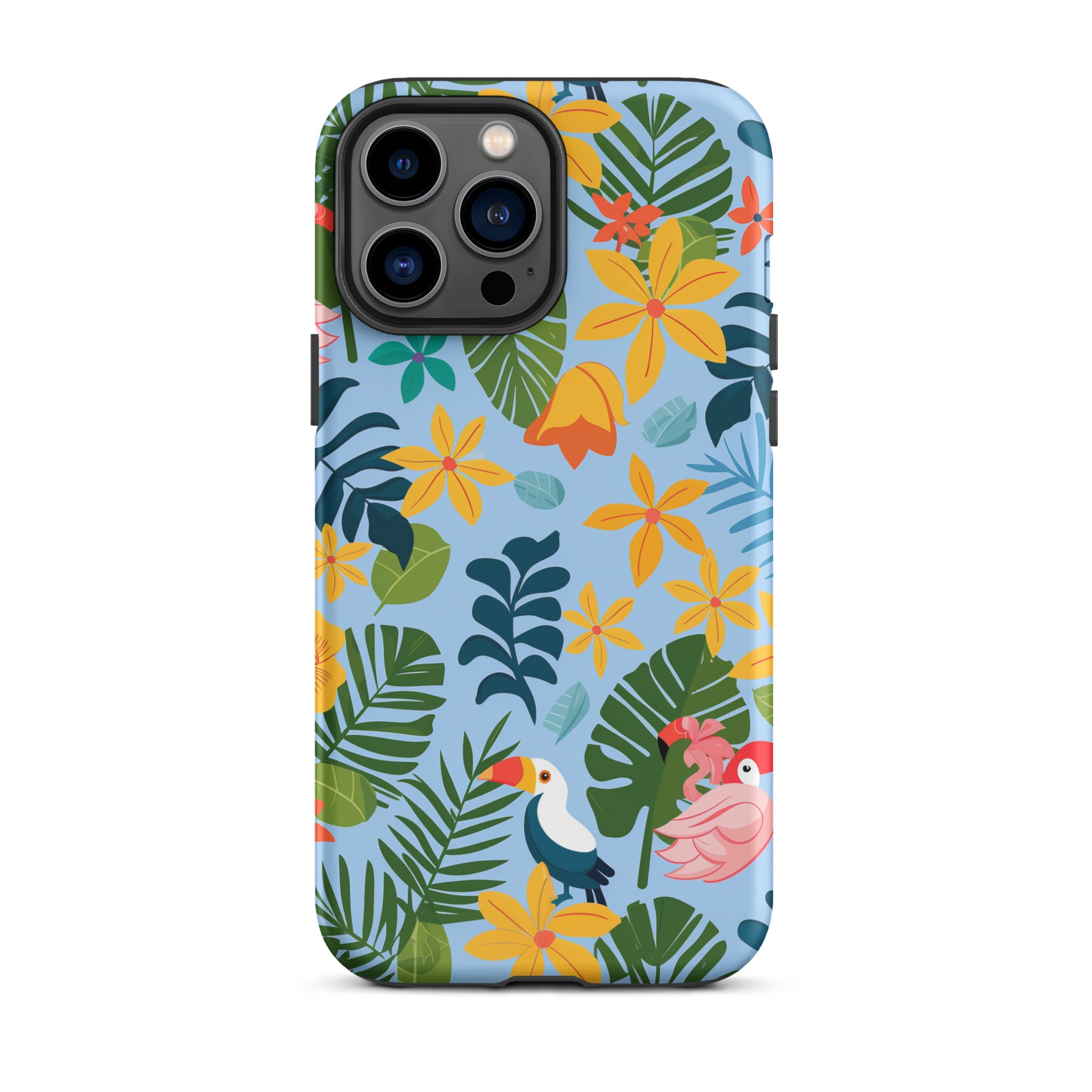 STIKISS™ Botanical Flowers Collection 01-004 Tough Case - STIKISS