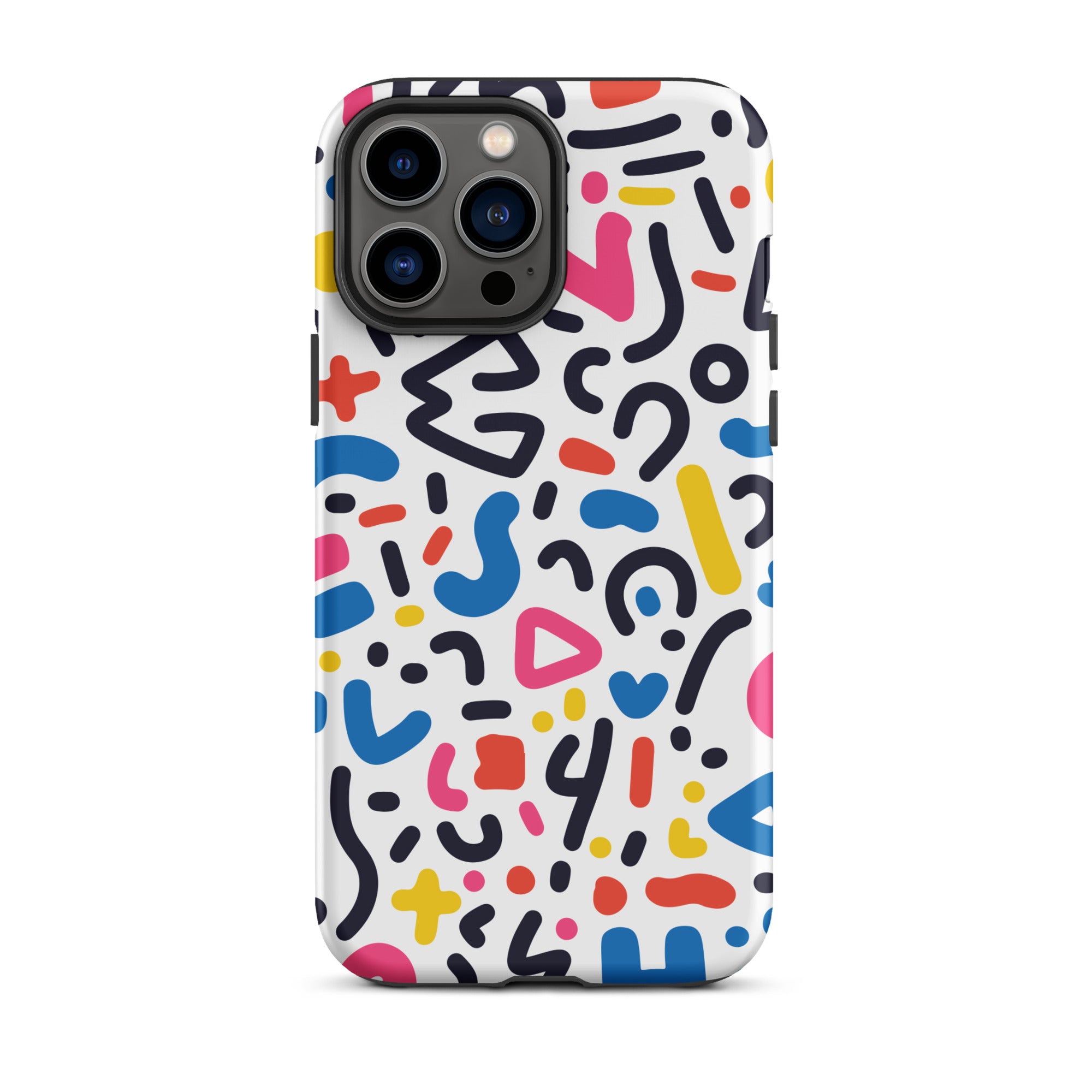 STIKISS™ Art Homage Keith Haring Collection 001 Tough iPhone® Case