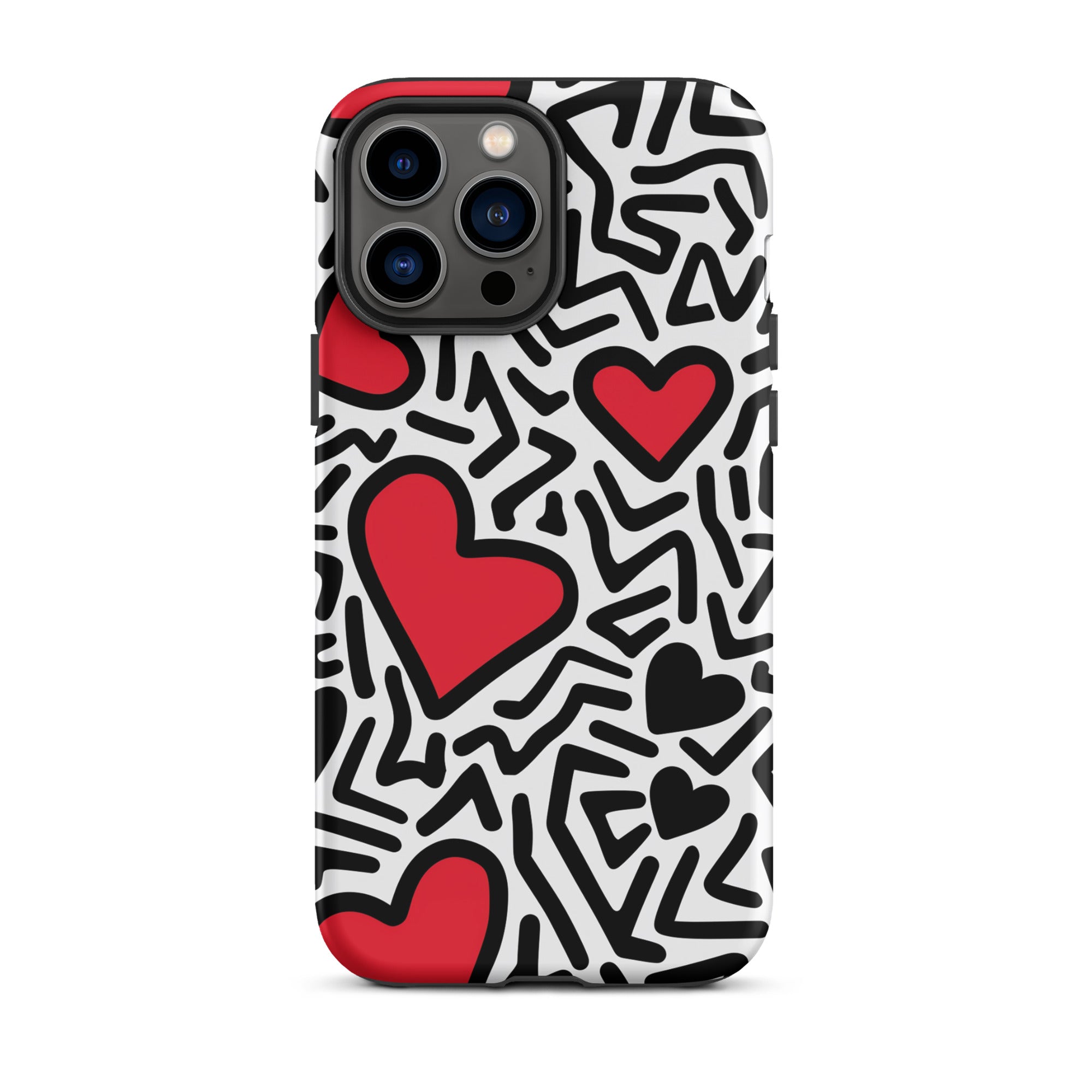 STIKISS™ Art Homage Keith Haring Collection 002 Tough iPhone® Case