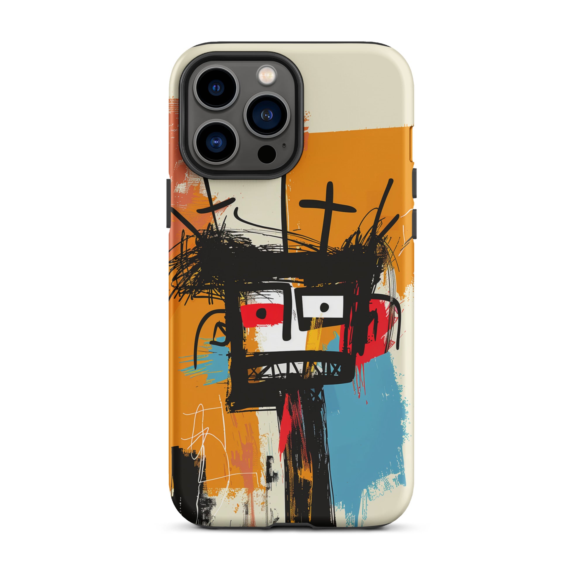 STIKISS™ Art Homage Basquiat Collection 001 Tough iPhone® Case