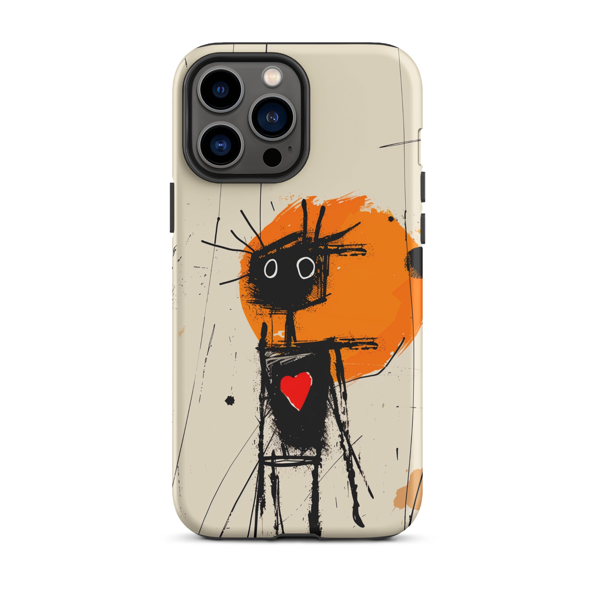 STIKISS™ Art Homage Basquiat Collection 003 Tough iPhone® Case