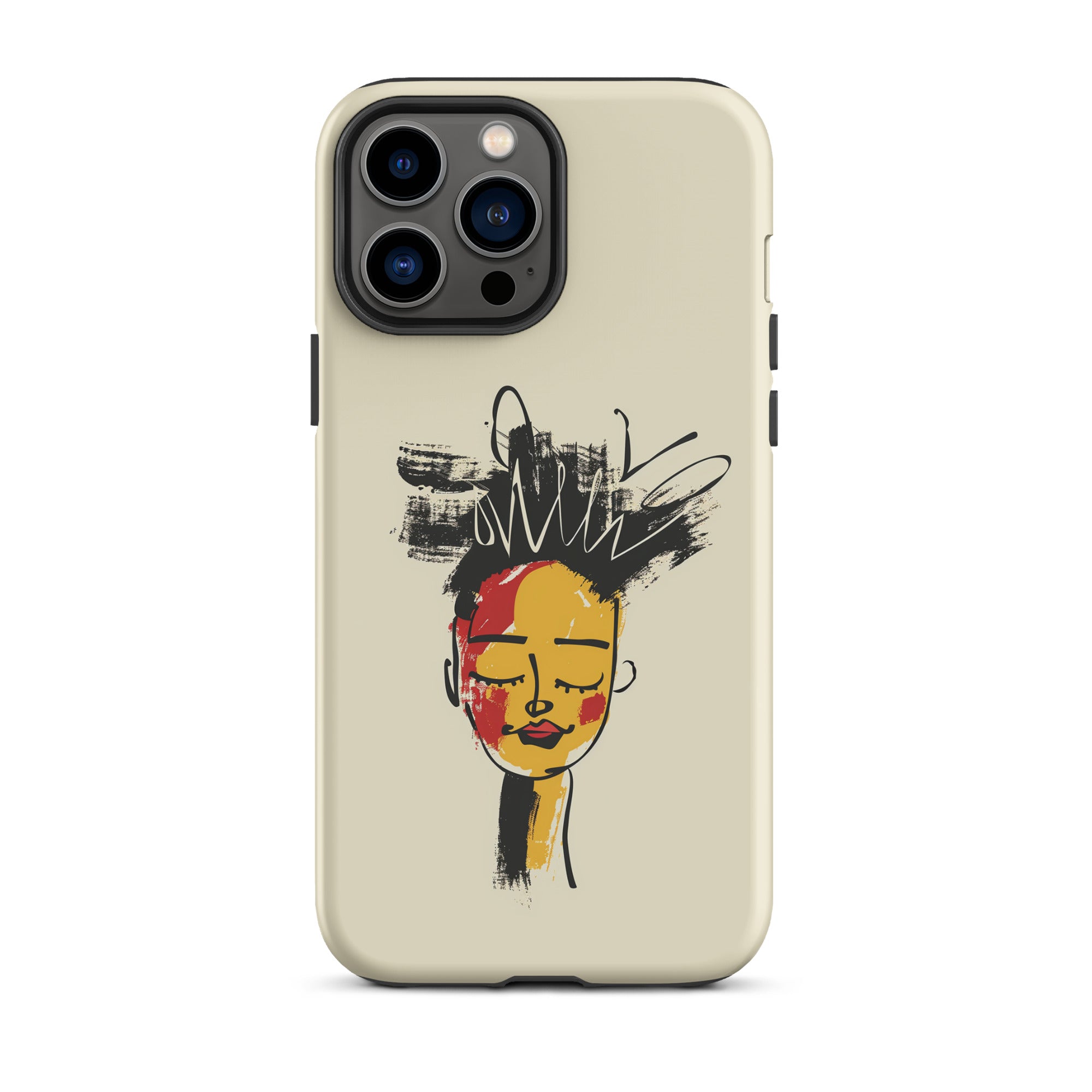 STIKISS™ Art Homage Basquiat Collection 004 Tough iPhone® Case