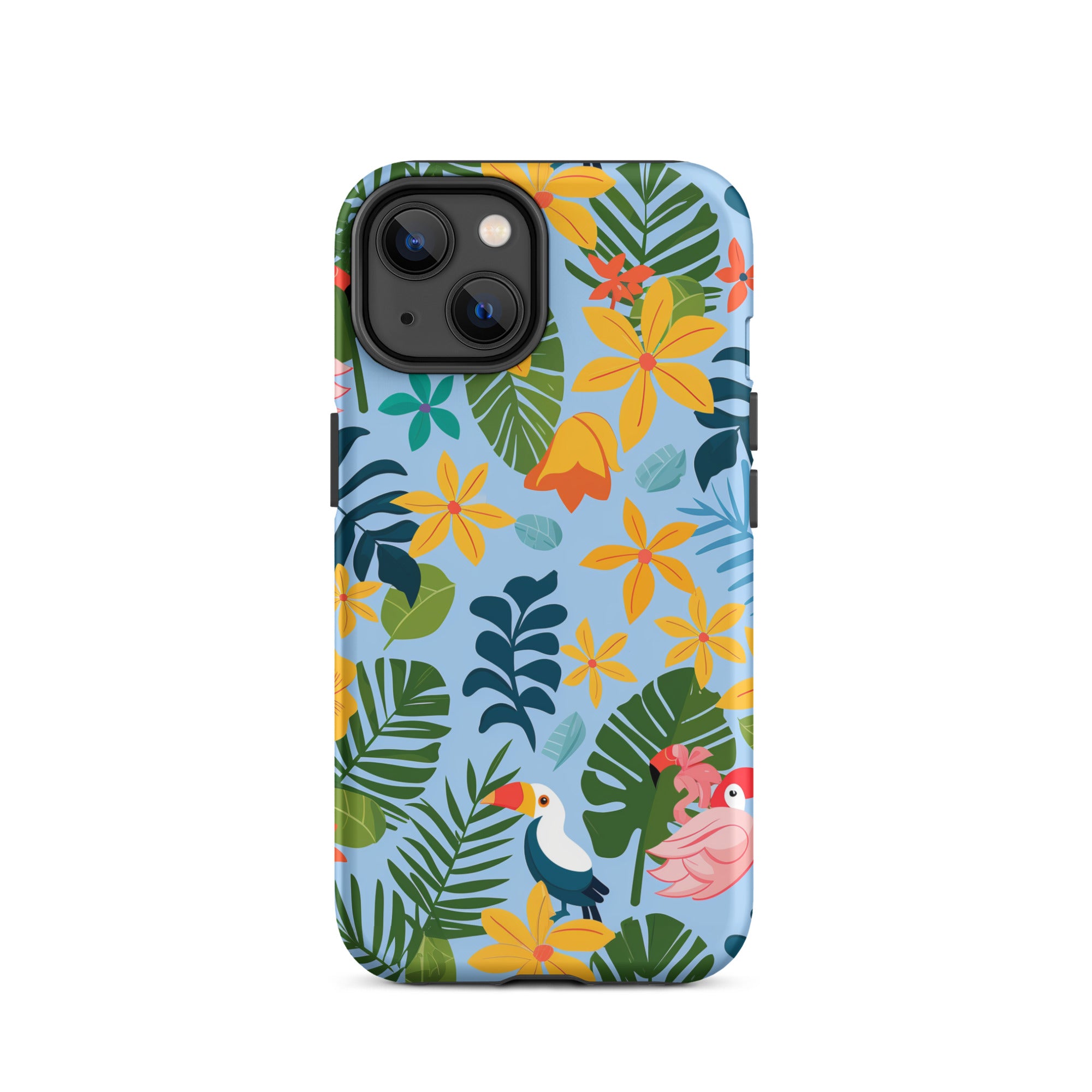 STIKISS™ Botanical Flowers Collection 01-004 Tough Case - STIKISS