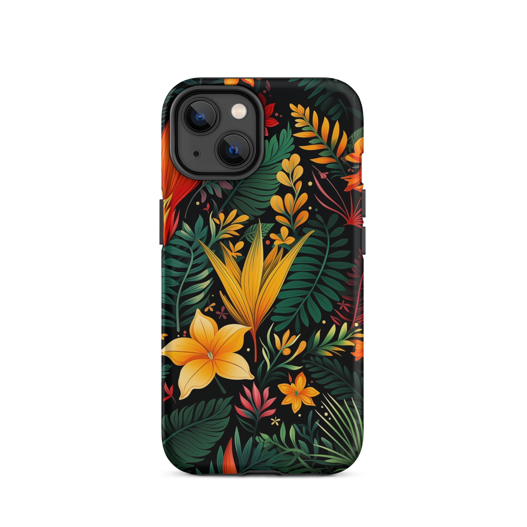 STIKISS™ Botanical Flowers Collection 01-006 Tough Case - STIKISS