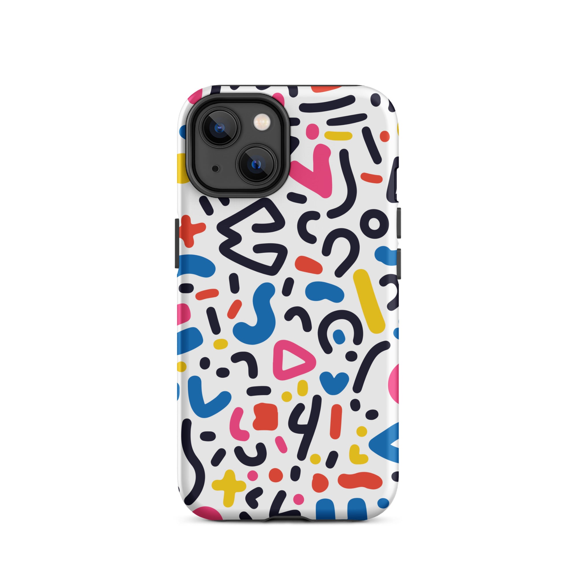 STIKISS™ Art Homage Keith Haring Collection 001 Tough iPhone® Case