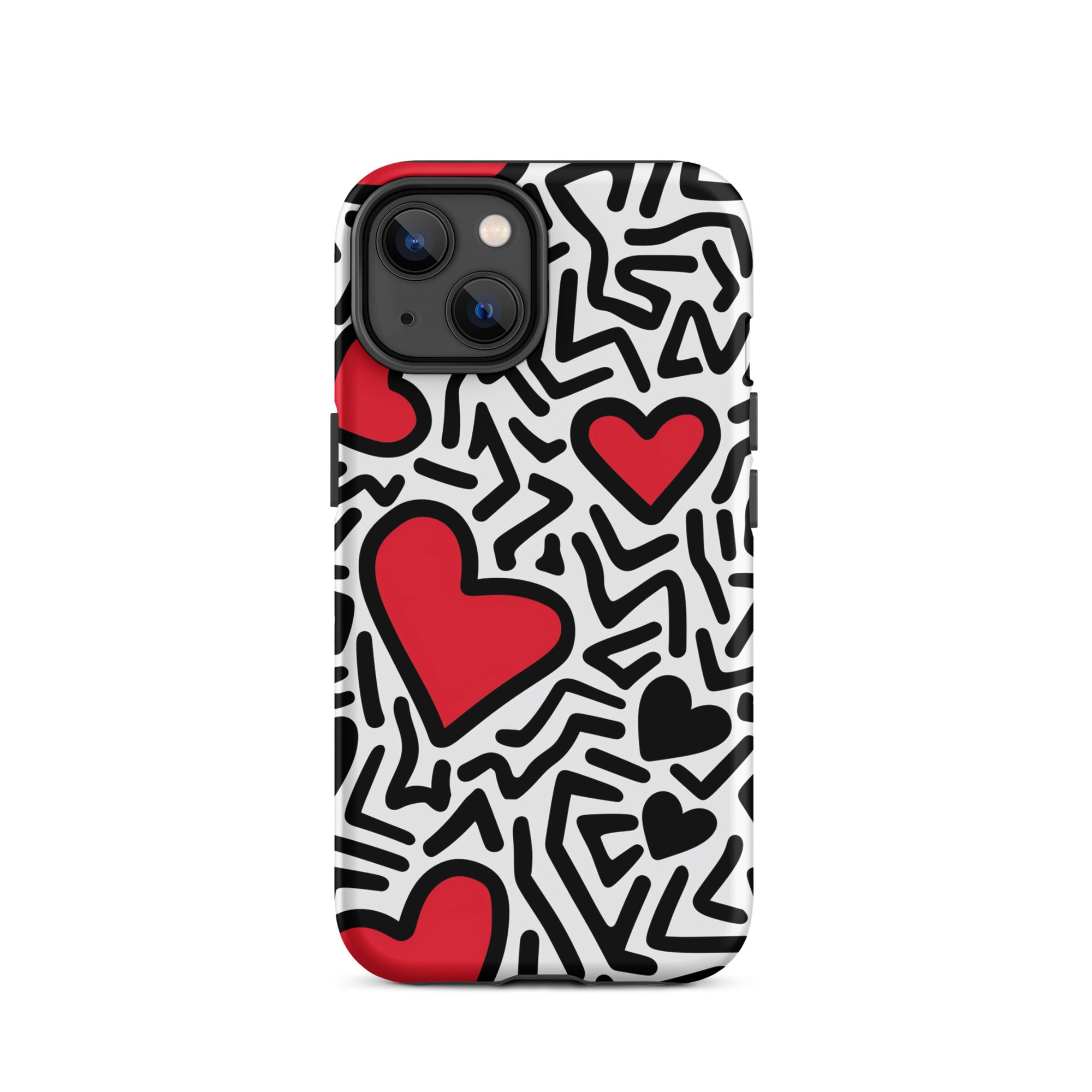 STIKISS™ Art Homage Keith Haring Collection 002 Tough iPhone® Case