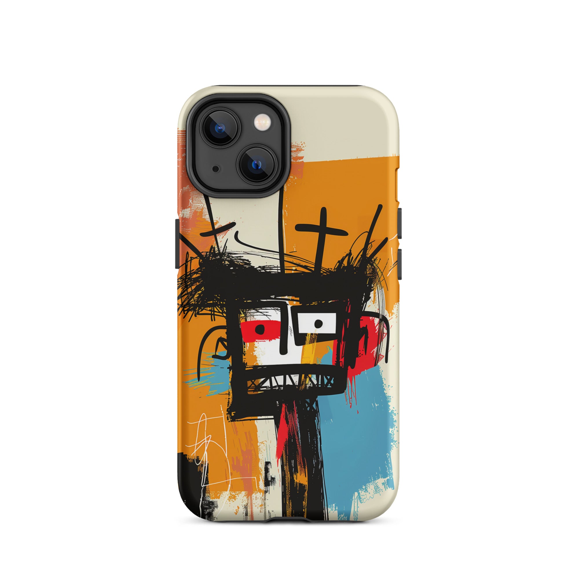 STIKISS™ Art Homage Basquiat Collection 001 Tough iPhone® Case