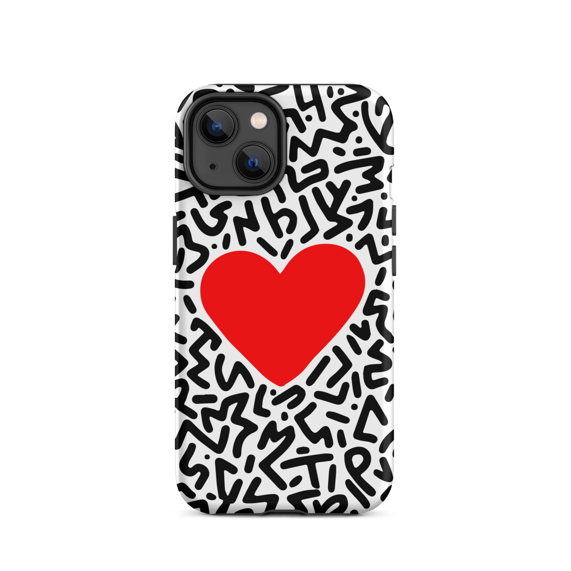 STIKISS™ Art Homage Keith Haring Collection 003 Tough iPhone® Case