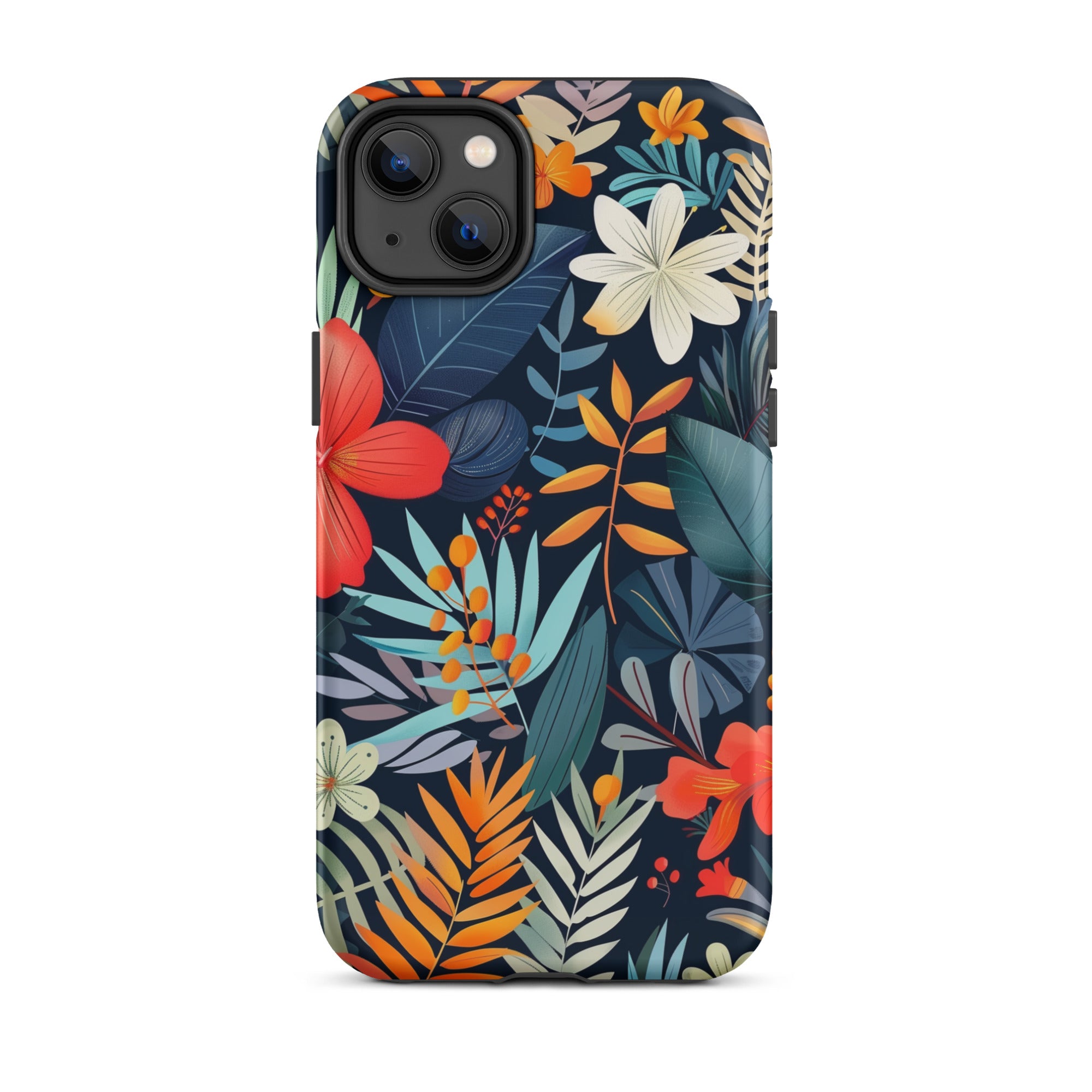 STIKISS™ Botanical Flowers Collection 01-003 Tough Case - STIKISS