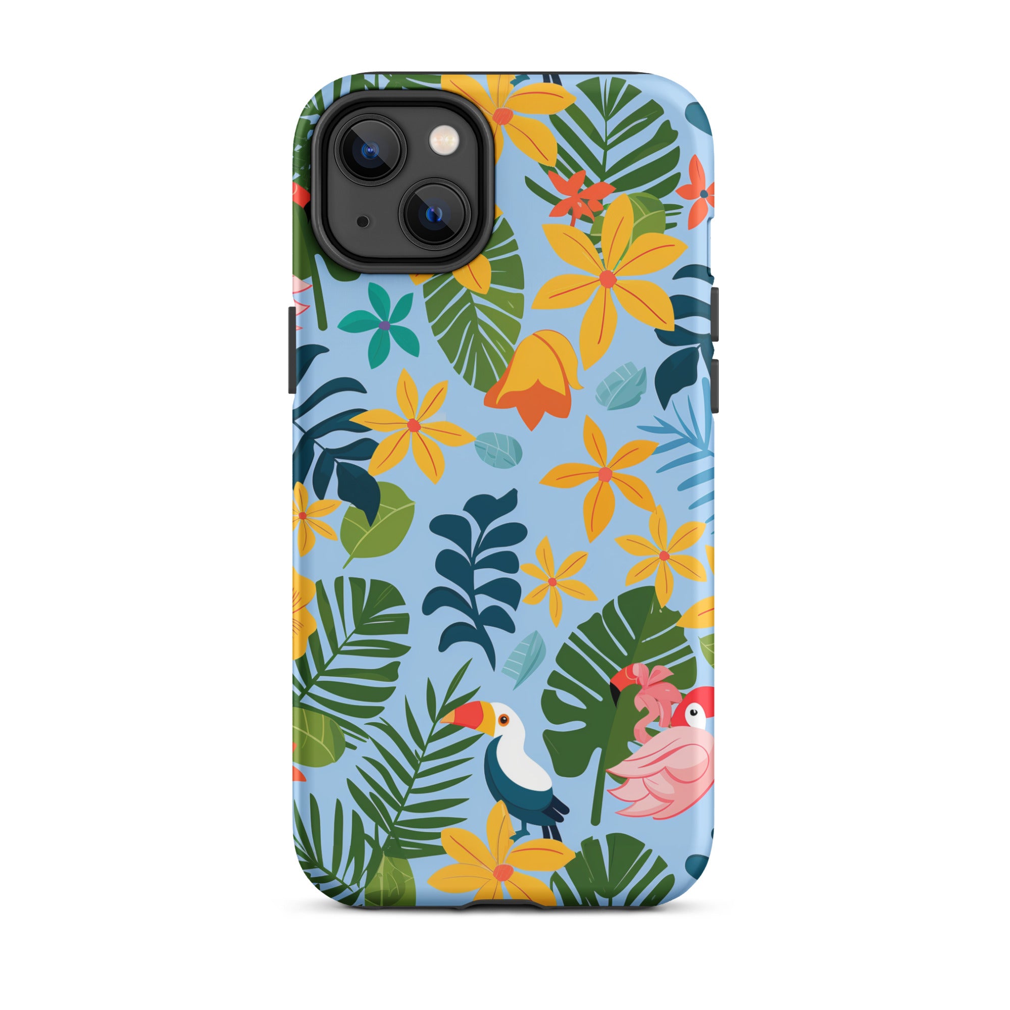 STIKISS™ Botanical Flowers Collection 01-004 Tough Case - STIKISS