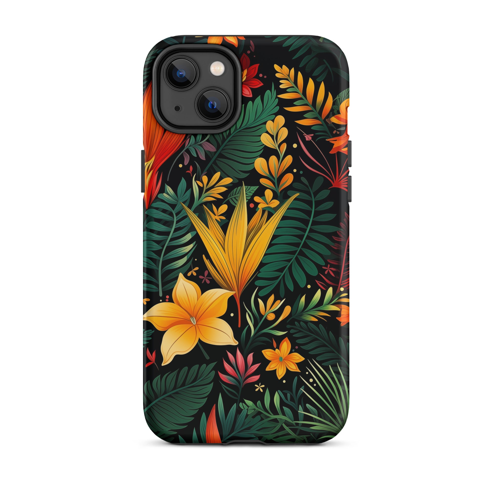 STIKISS™ Botanical Flowers Collection 01-006 Tough Case - STIKISS