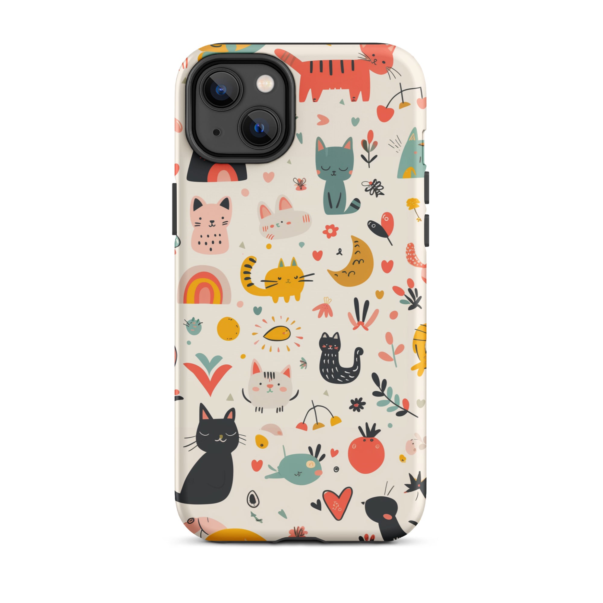 STIKISS-TEENYPOP™ Animal Collection 01-001 Tough Case - STIKISS