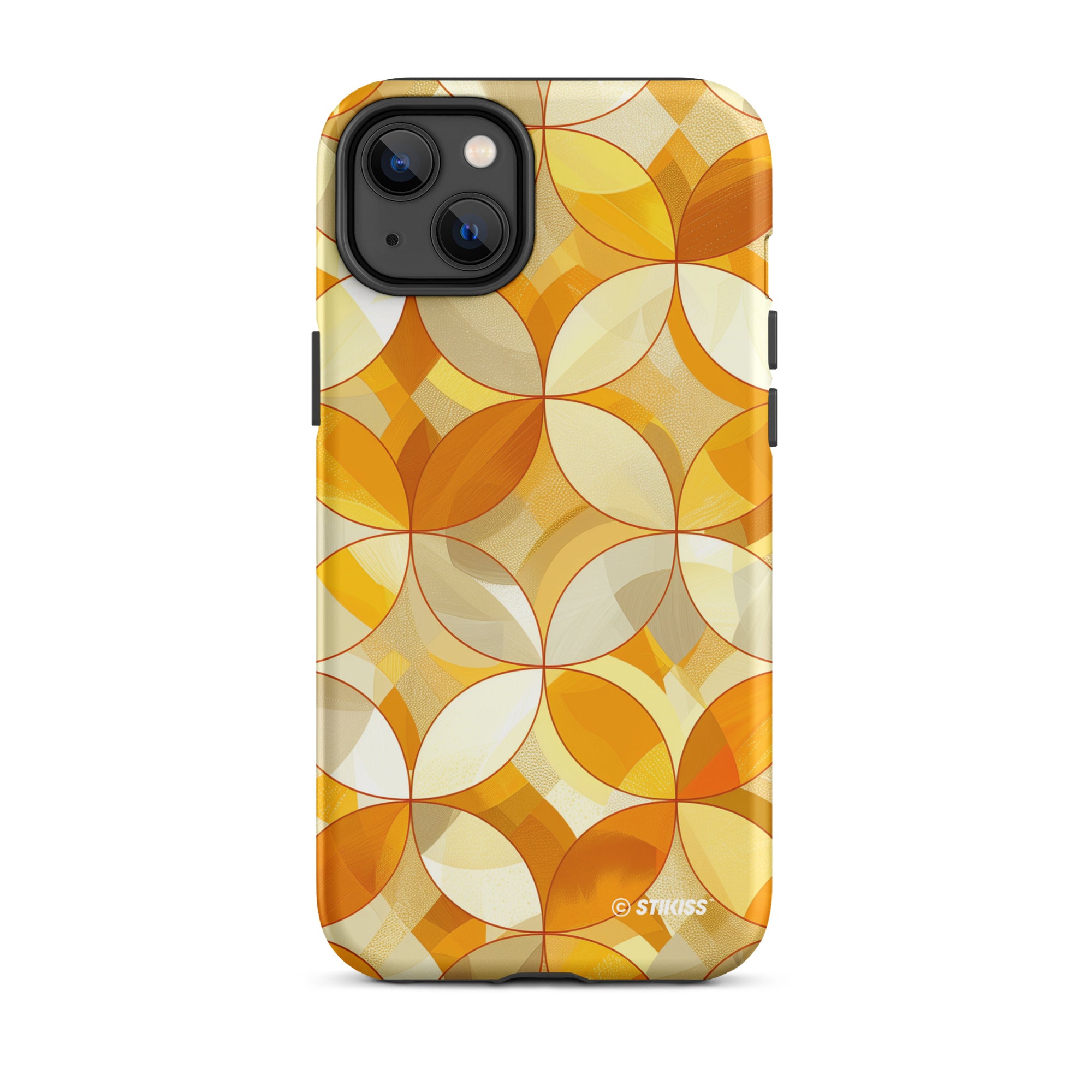 STIKISS™ Gold Collection 001 Tough iPhone® Case