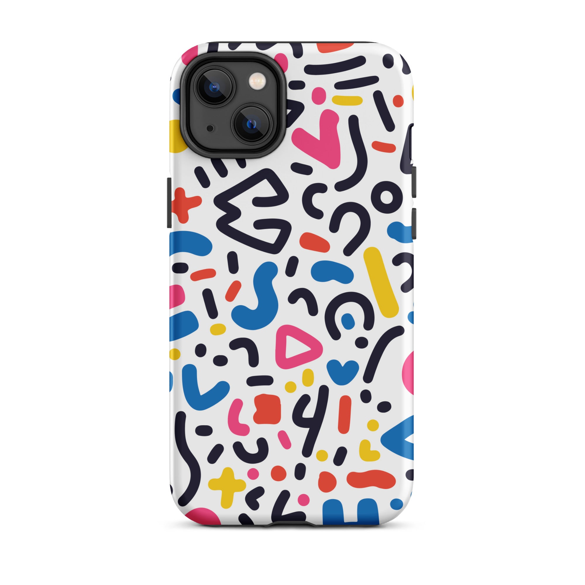 STIKISS™ Art Homage Keith Haring Collection 001 Tough iPhone® Case