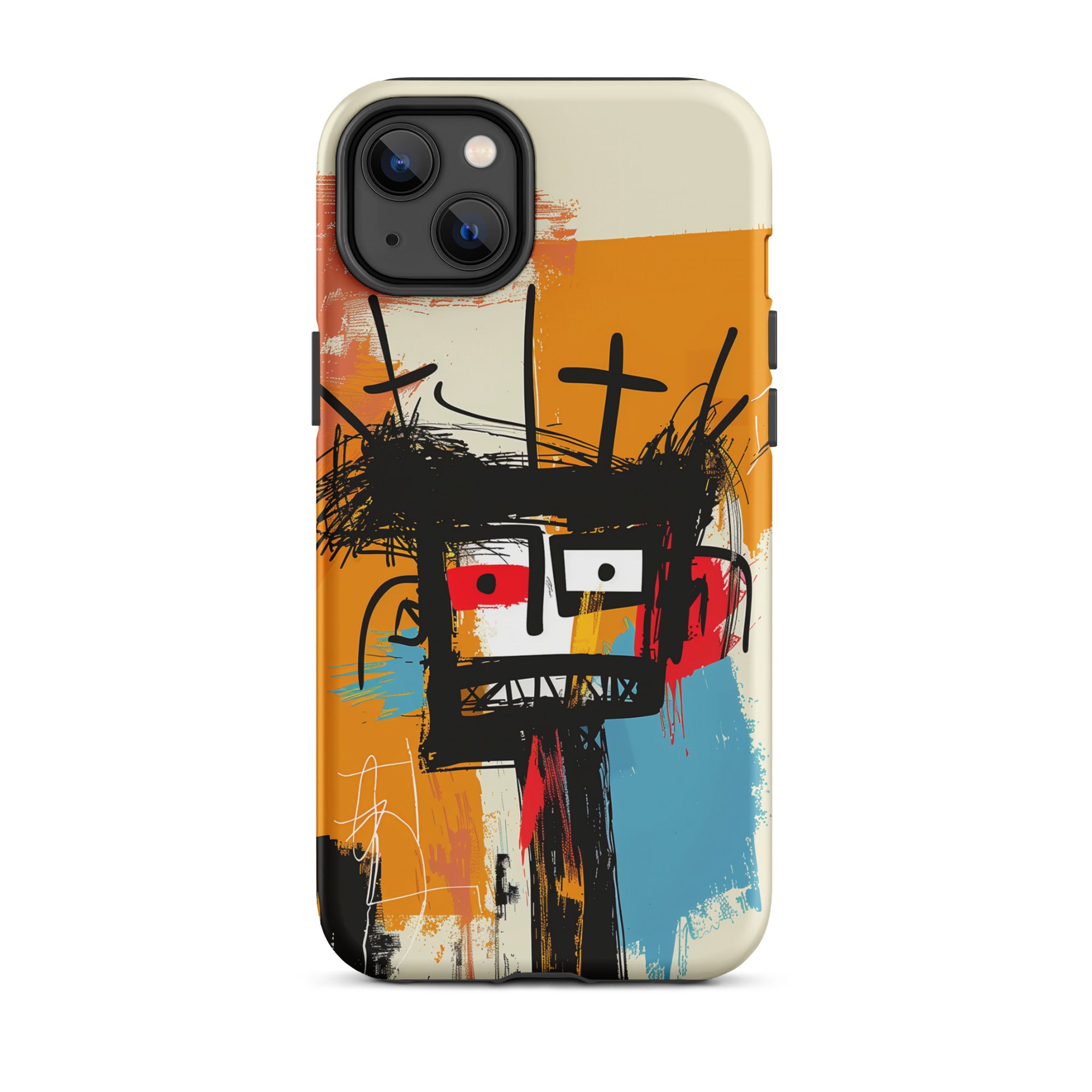 STIKISS™ Art Homage Basquiat Collection 001 Tough iPhone® Case