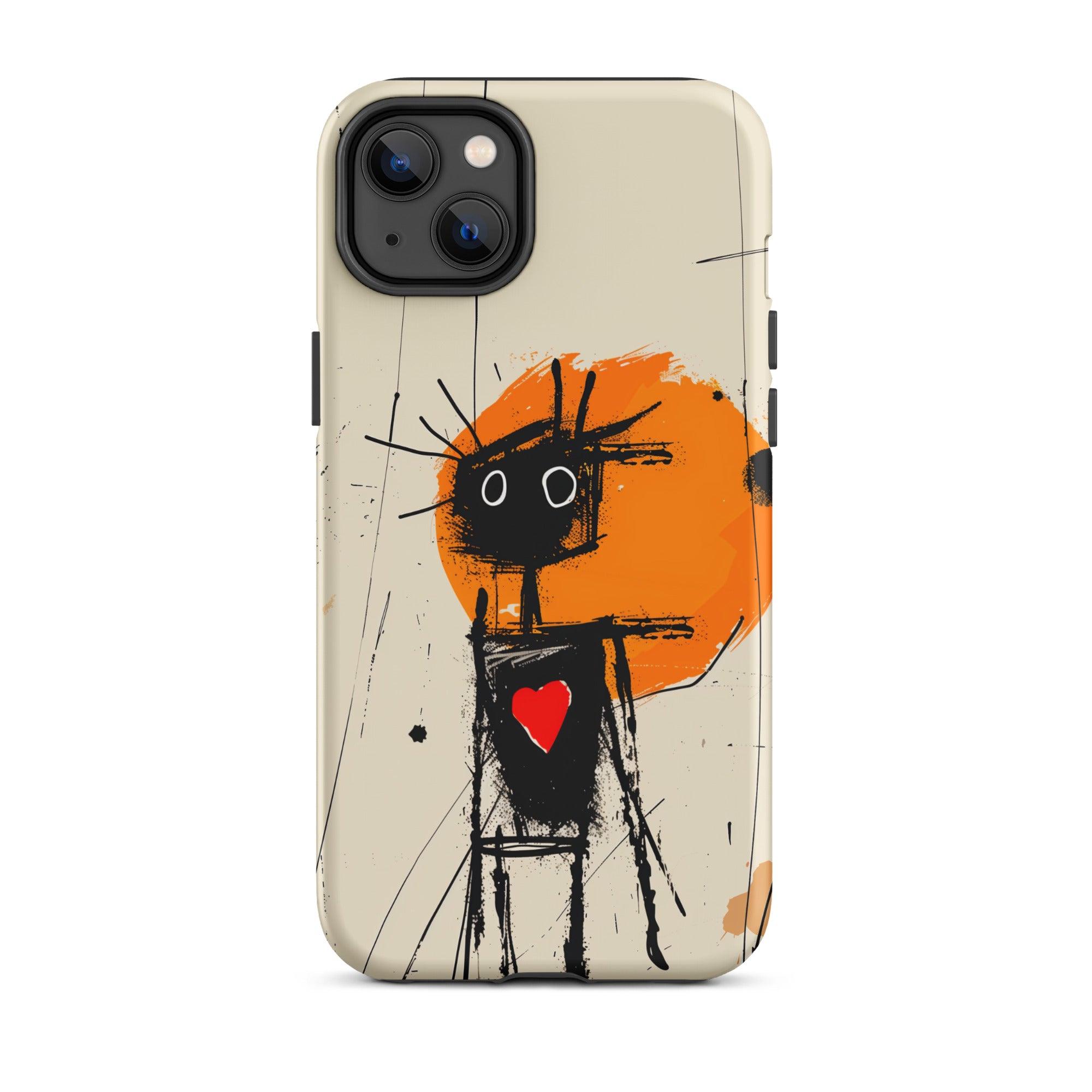 STIKISS™ Art Homage Basquiat Collection 003 Tough iPhone® Case