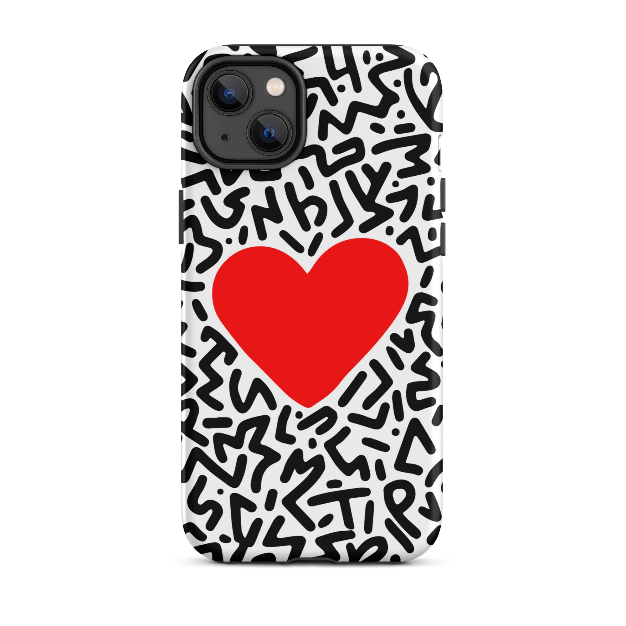 STIKISS™ Art Homage Keith Haring Collection 003 Tough iPhone® Case